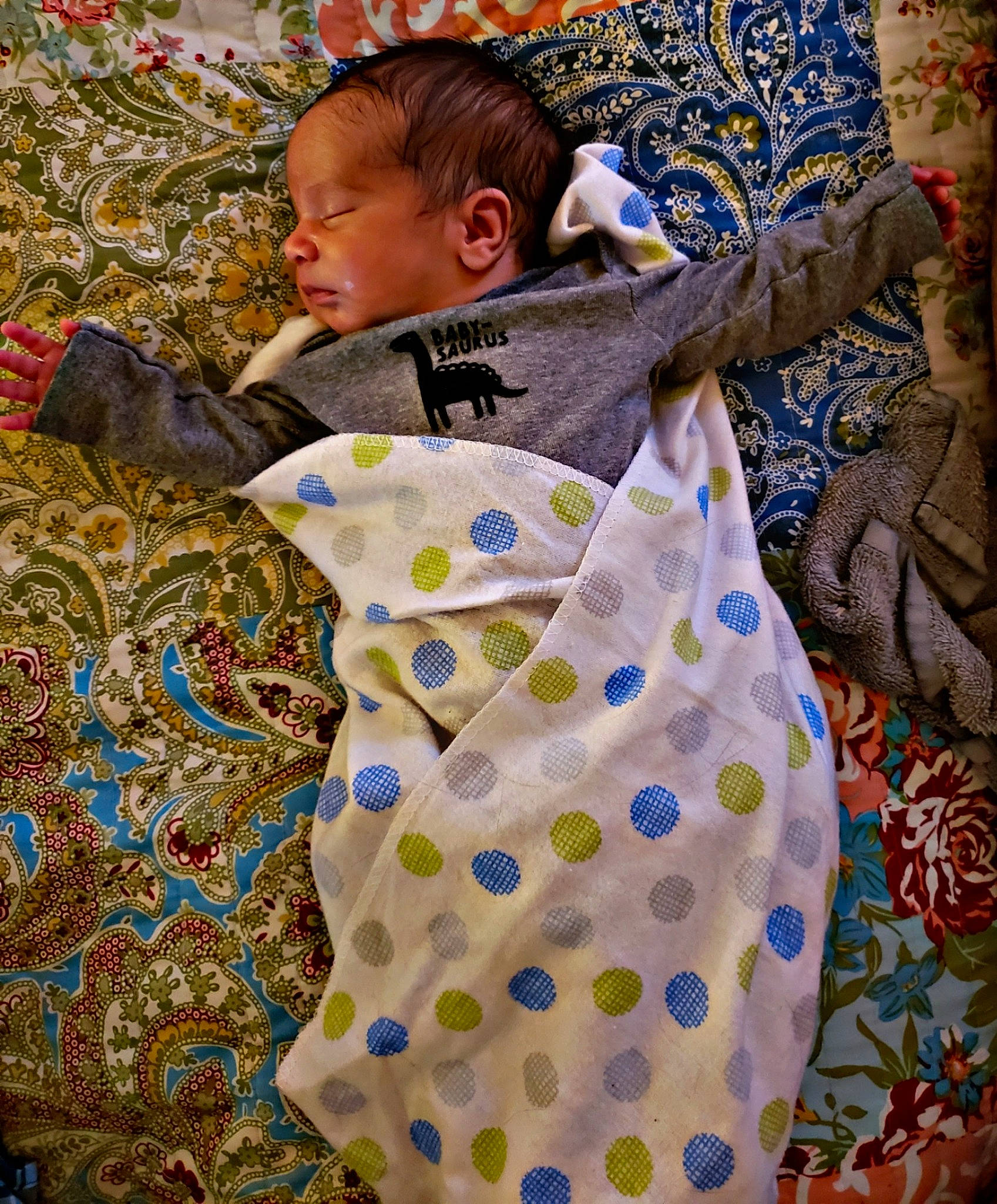 Joel joined the competition — help win amazing prizes! baby, bedding, blanket, child, linens, nap_mat, pattern, person, product, quilt, sleep, textile, toddler