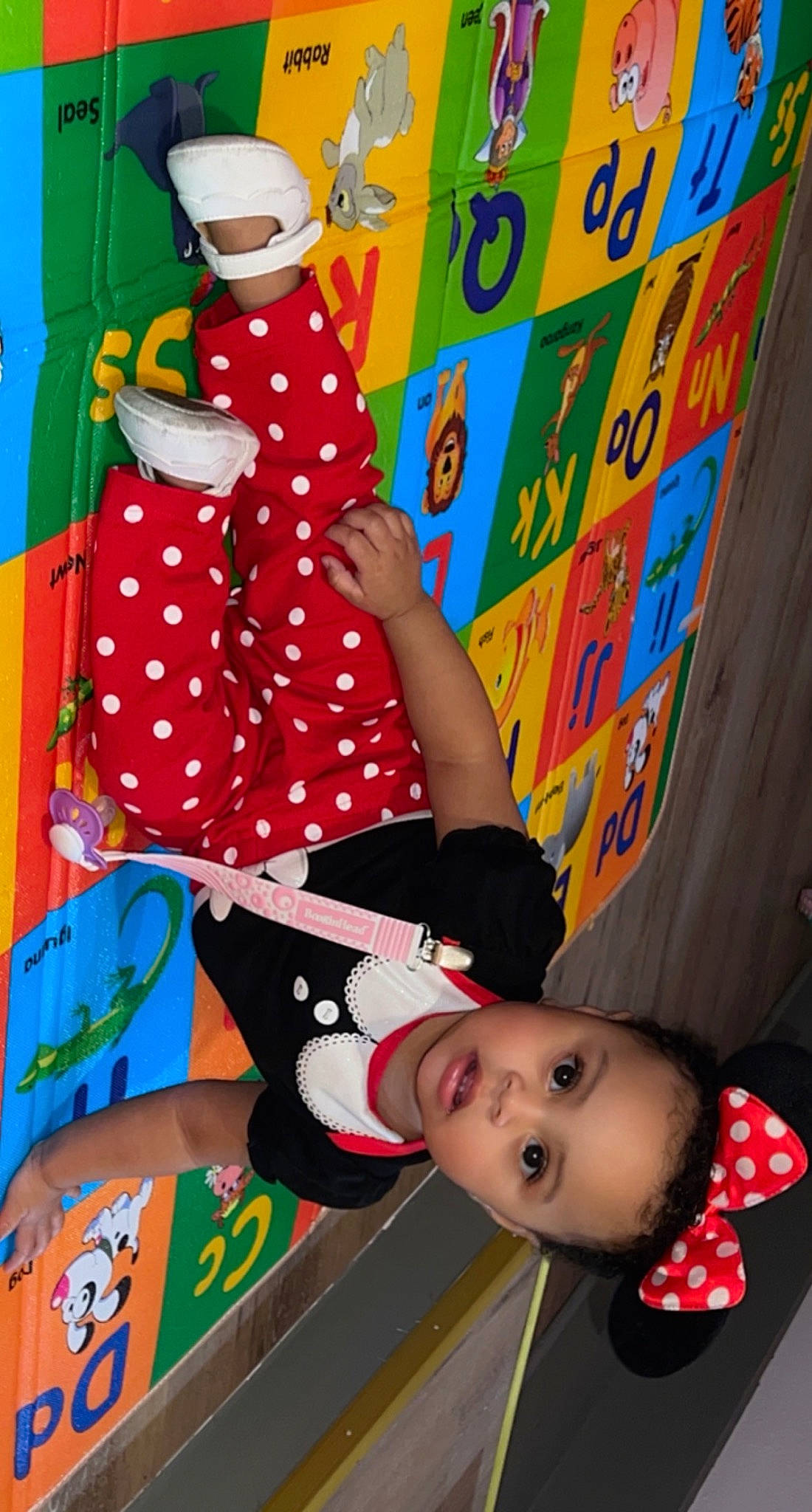Brooklynn is registered to the contest to win money with this photo: art, artist, costume, costume_hat, design, entertainment, event, fashion_design, fun, happy, hat, leisure, magenta, paint, pattern, performing_arts, person, polka_dot, room, toddler