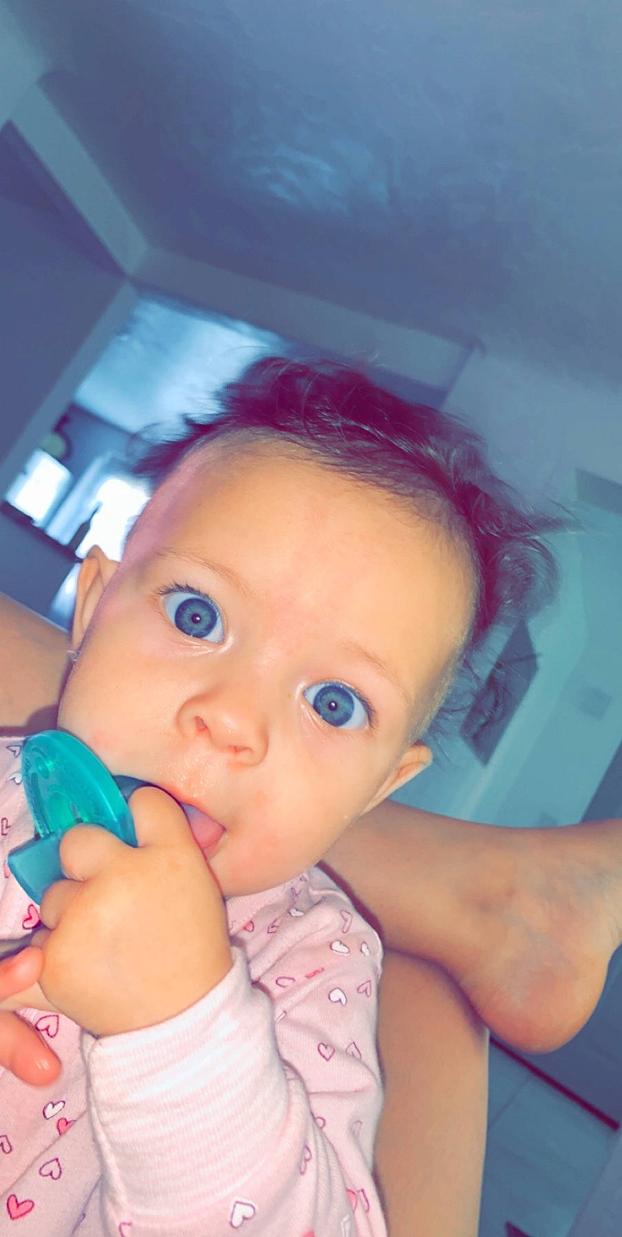 Janessa joined the competition — help win amazing prizes! baby, beauty, cheek, child, chin, eye, eyebrow, face, forehead, fun, head, lip, mouth, neck, nose, person, pink, selfie, skin, smile