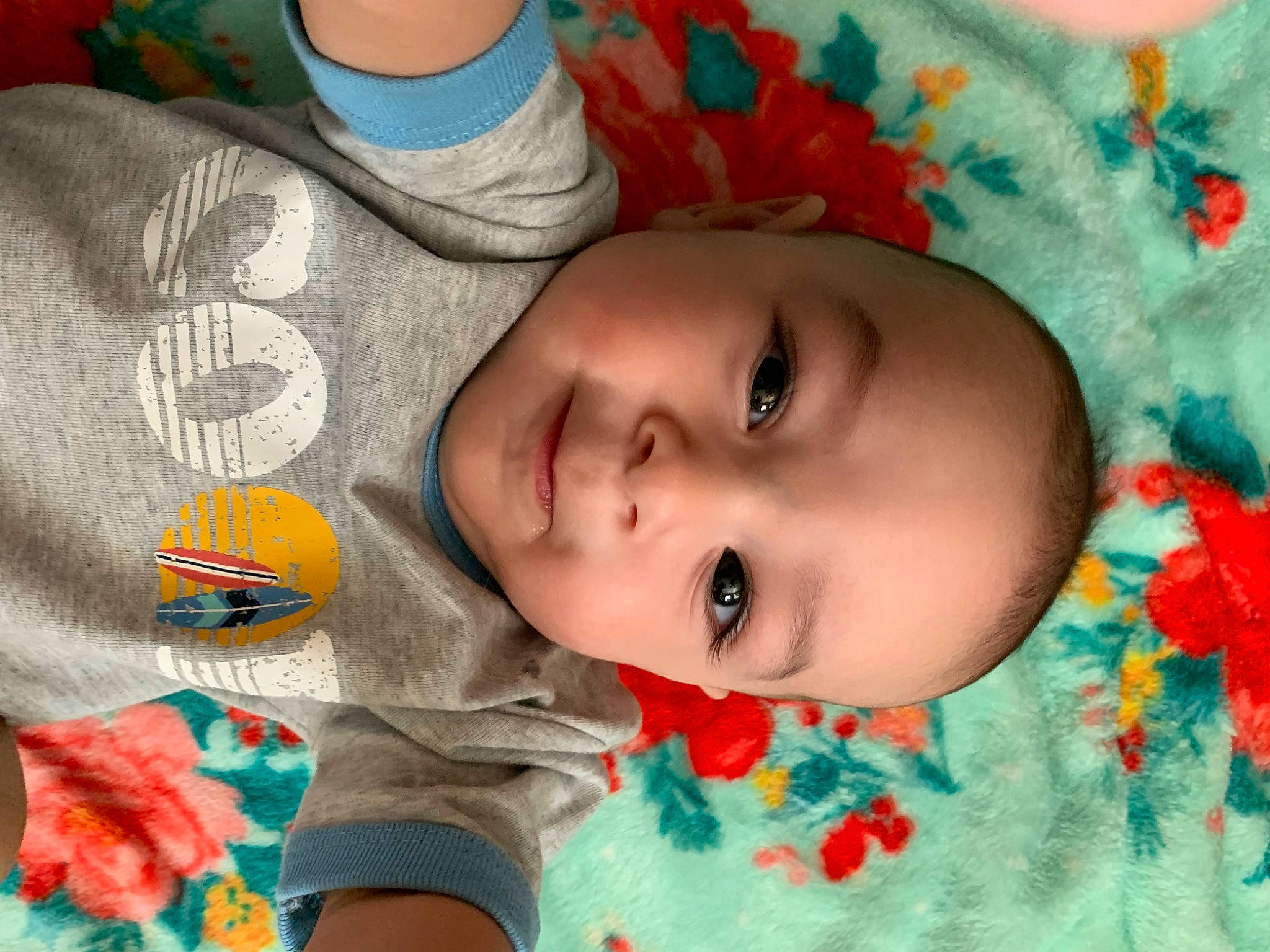 Ozias joined the competition — help win amazing prizes! cheek, chin, clothing, eye, eyebrow, face, facial_expression, green, head, human_body, lip, mouth, nose, organ, person, product, skin, sleeve, smile, textile