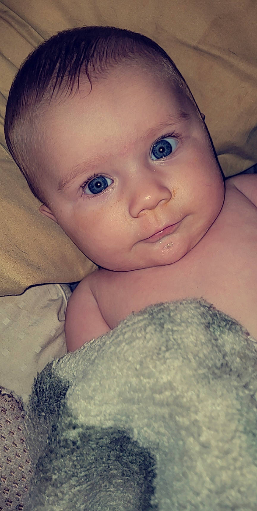 Avalynn joined the competition — help win amazing prizes! arm, azure, cheek, chin, eyebrow, eyelash, forehead, hand, human, human_body, lip, mouth, muscle, neck, nose, organ, person, shoulder, skin, smile