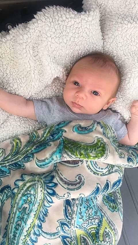 Brody joined the competition — help win amazing prizes! arm, child, girl, infant, knitting, pattern, product, textile, toddler