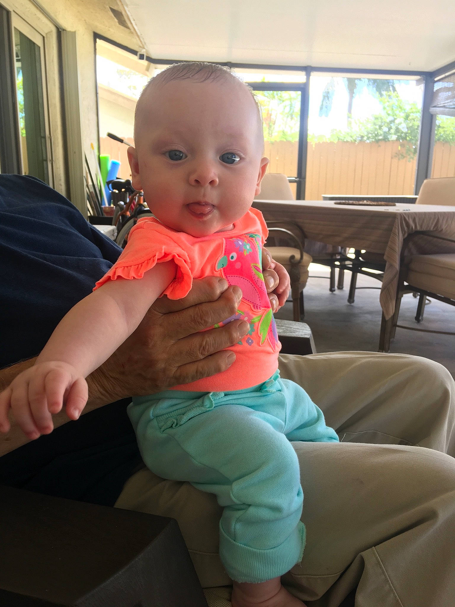 Mikala joined the competition — help win amazing prizes! baby, cheek, child, face, finger, fun, head, joint, neck, person, sitting, skin, smile, toddler, vacation