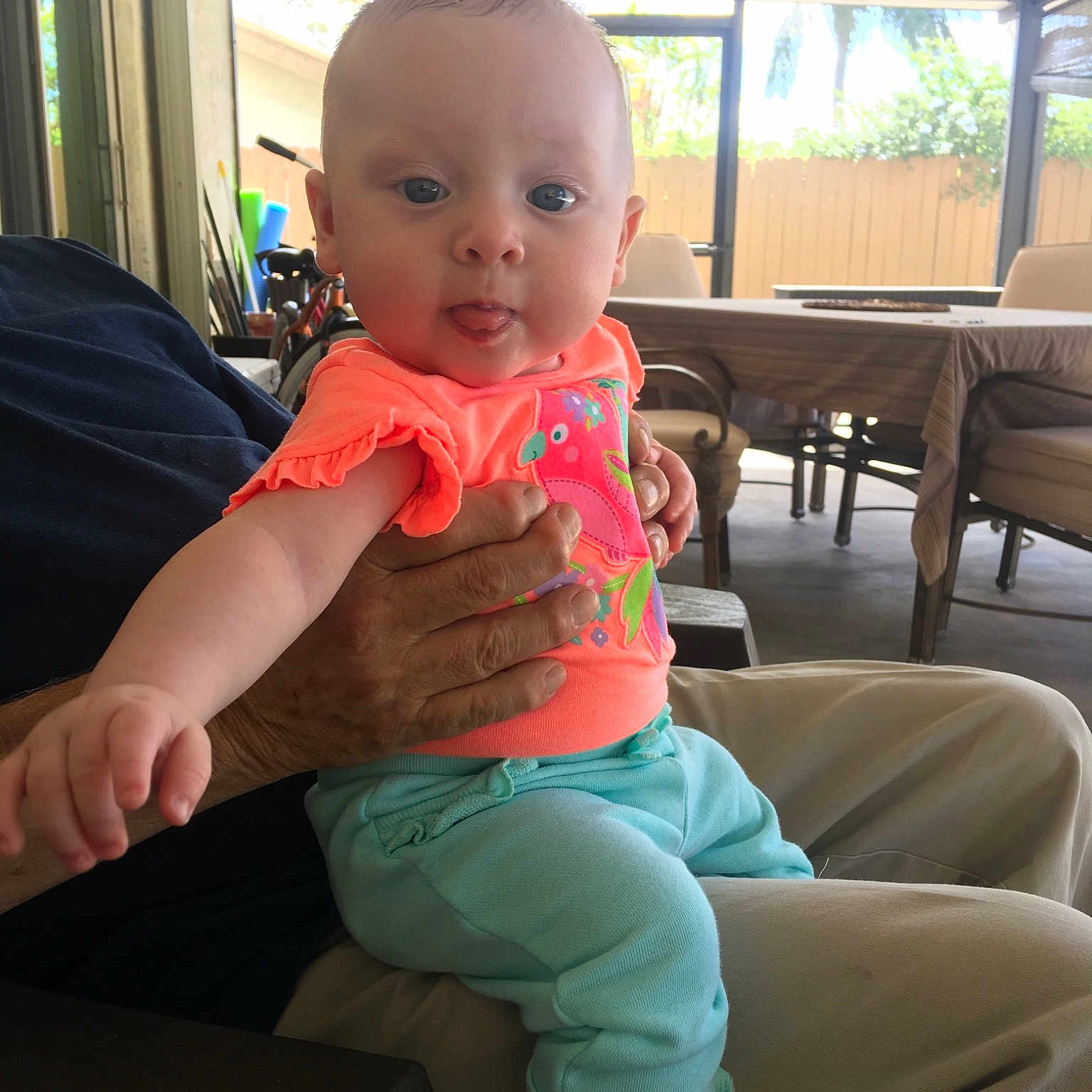 Mikala joined the competition — help win amazing prizes! baby, cheek, child, face, finger, fun, head, joint, neck, person, sitting, skin, smile, toddler, vacation
