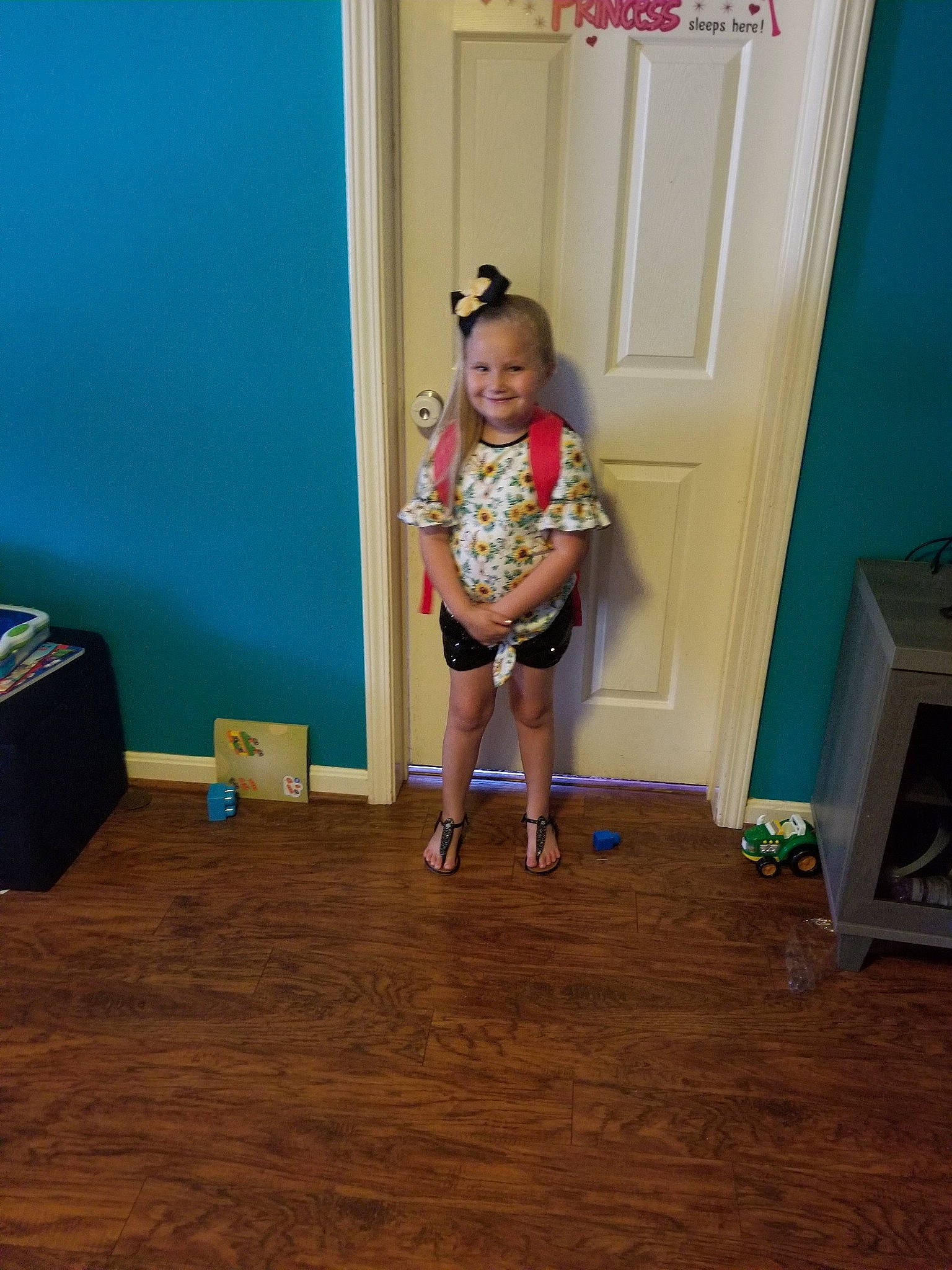 Ameilia joined the competition — help win amazing prizes! fawn, floor, flooring, fun, hardwood, human_body, human_leg, joint, joy, laminate_flooring, leg, person, room, shoe, shoulder, standing, wood, wood_flooring