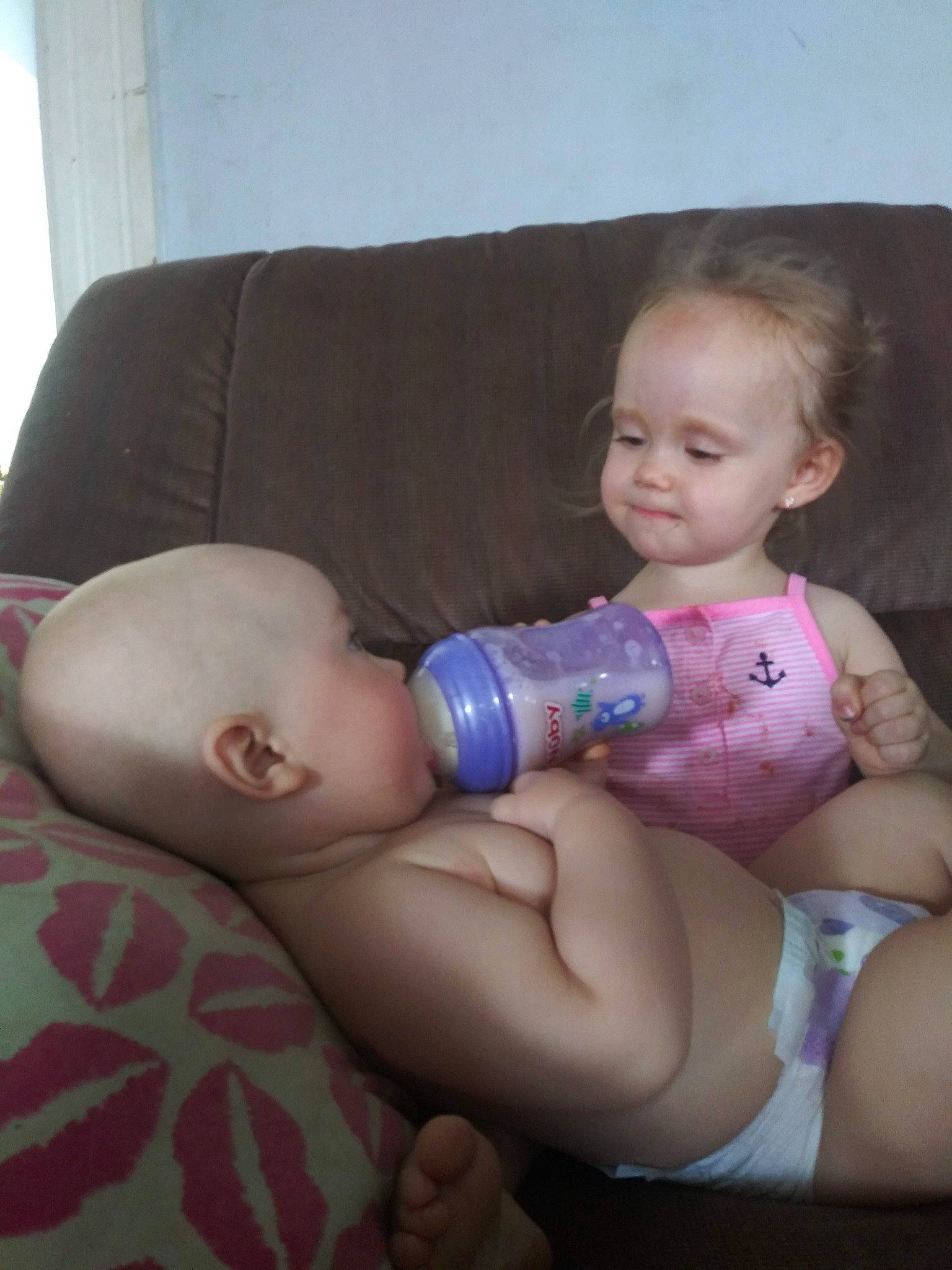 Avahlynn joined the competition — help win amazing prizes! arm, baby, child, joint, leg, neck, person, skin, toddler