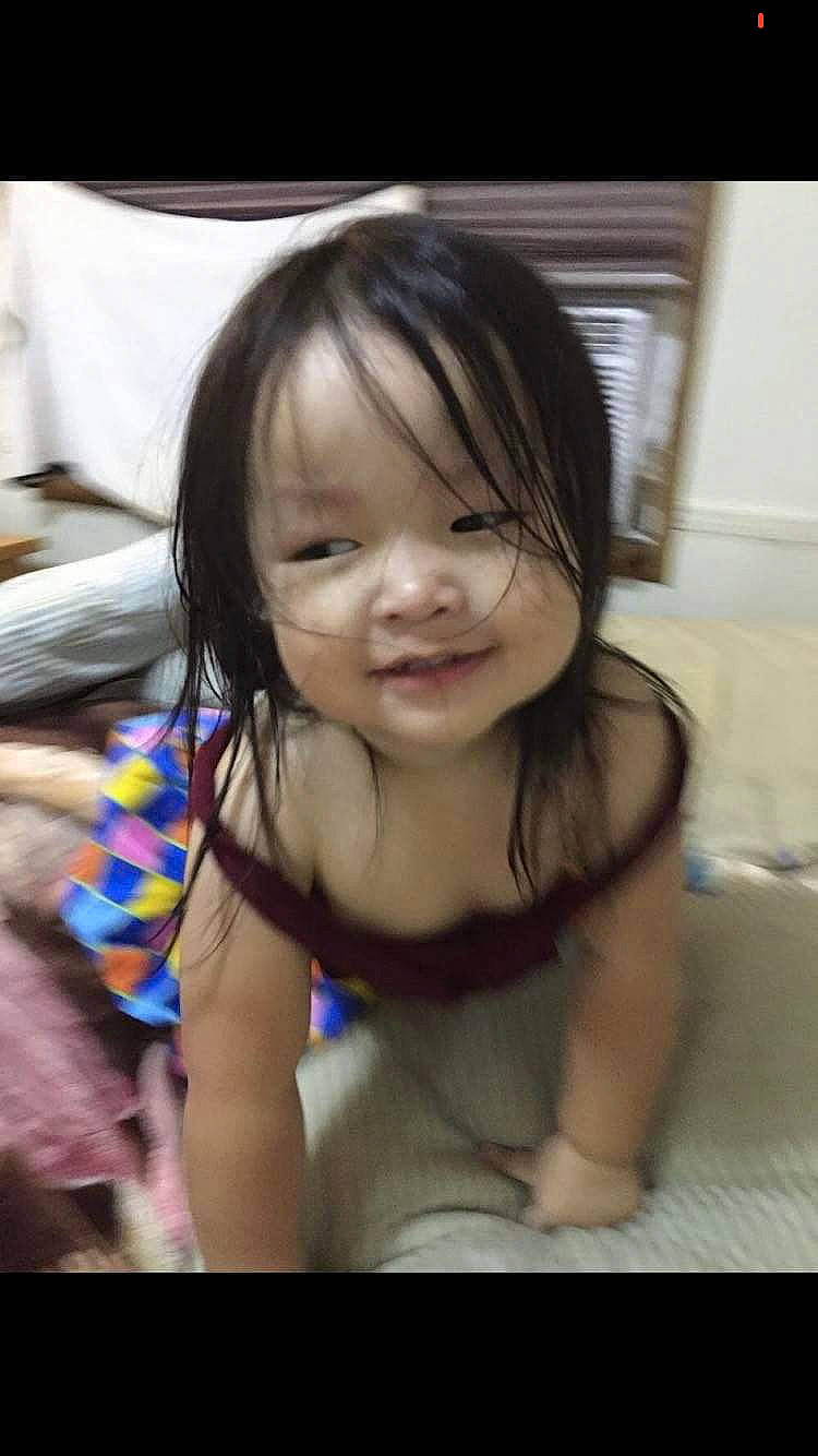 Phoua joined the competition — help win amazing prizes! black_hair, cheek, chest, eyebrow, finger, fun, hair, happy, head, human_body, iris, lip, mouth, neck, nose, person, shoulder, skin, smile, thigh