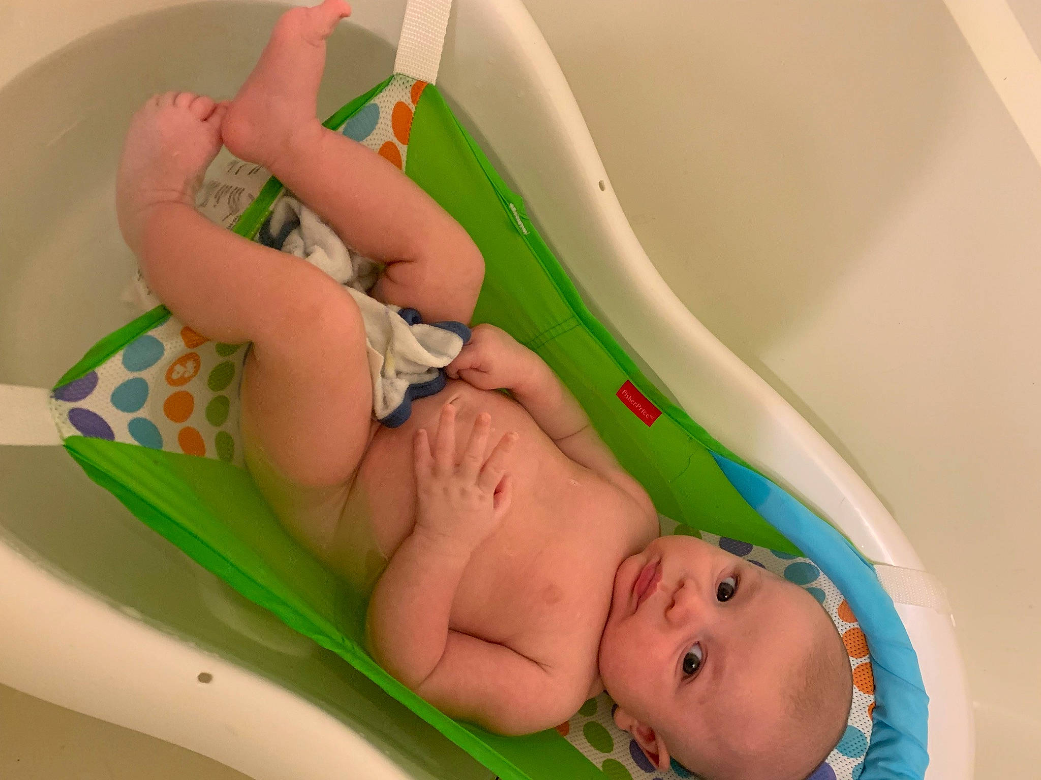Hudson joined the competition — help win amazing prizes! abdomen, baby, baby_products, baby_safety, bathing, chest, child, comfort, event, foot, fun, human_body, human_leg, leisure, person, room, skin, stomach, thigh, toddler