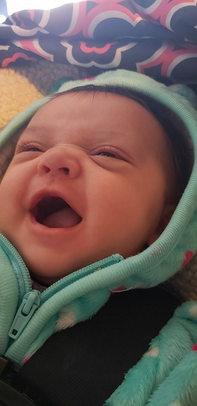 Belleadair joined the competition — help win amazing prizes! baby, baby_laughing, baby_products, baby_toddler_clothing, bedtime, cheek, child, chin, eyebrow, facial_expression, forehead, happy, humour, iris, laugh, lip, organ, person, skin, toddler