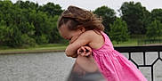 Violet joined the competition — help win amazing prizes! child, dress, fun, happy, joint, leisure, photography, pink, shoulder, skin, smile, summer, toddler, tree, vacation