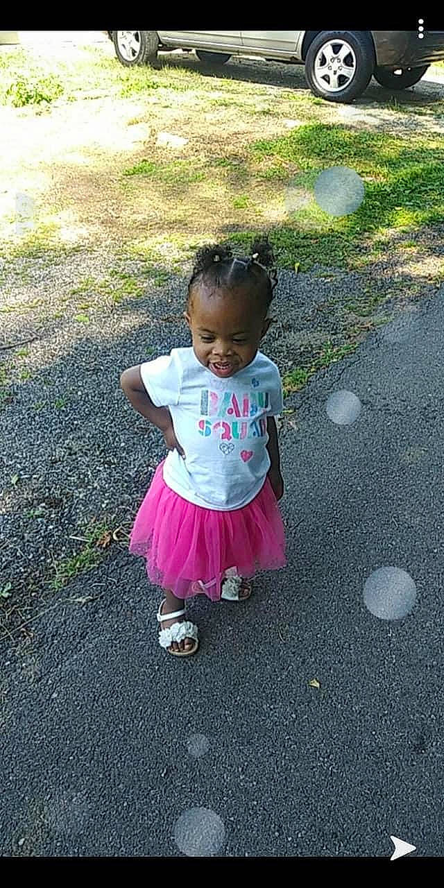 Amirah joined the competition — help win amazing prizes! adaptation, asphalt, baby_toddler_clothing, child, eye, footwear, fun, grass, happy, leaf, leisure, magenta, people_in_nature, person, plant, recreation, road_surface, smile, toddler, tree