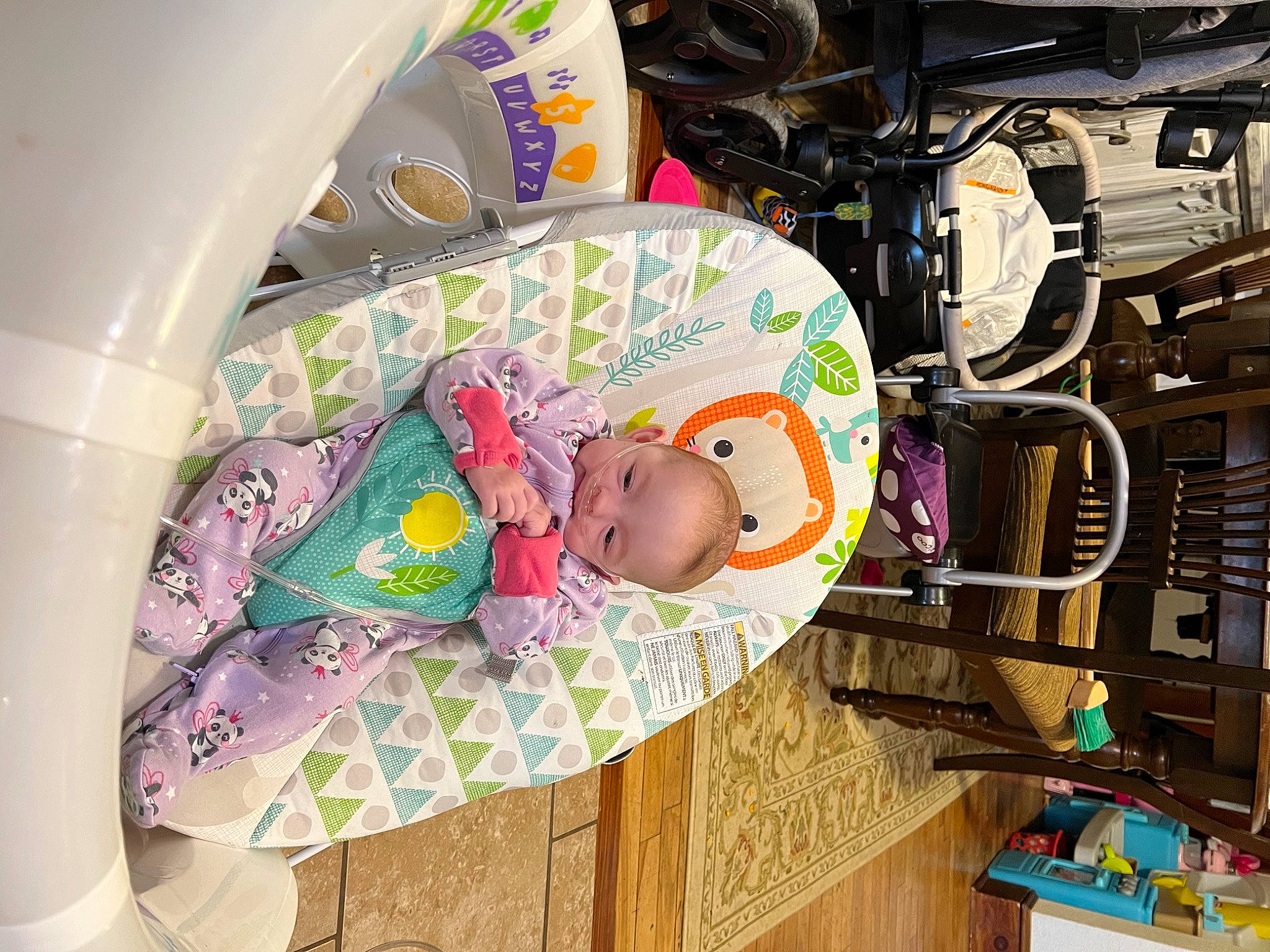 Makayla is registered to the contest to win money with this photo: baby, baby_products, baby_safety, baby_toddler_clothing, baby_toys, child, comfort, infant_bed, laundry_room, linens, person, room, shelf, shelving, toddler, toy, wood