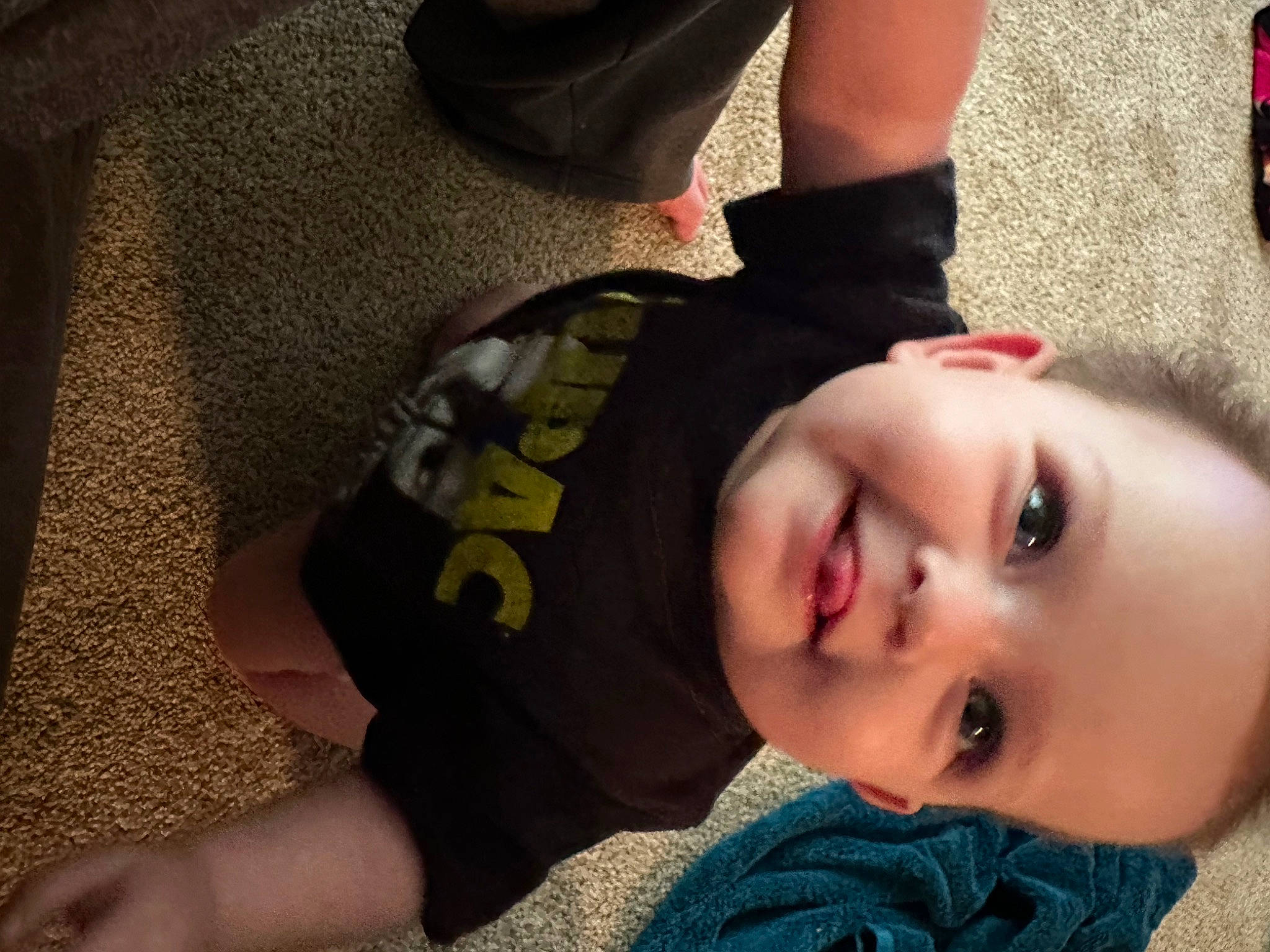 Magnolia is registered to the contest to win money with this photo: baby, cheek, comfort, cool, eyelash, facial_expression, fun, grass, happy, headgear, joy, lip, mouth, neck, nose, person, plant, skin, sleeve, smile