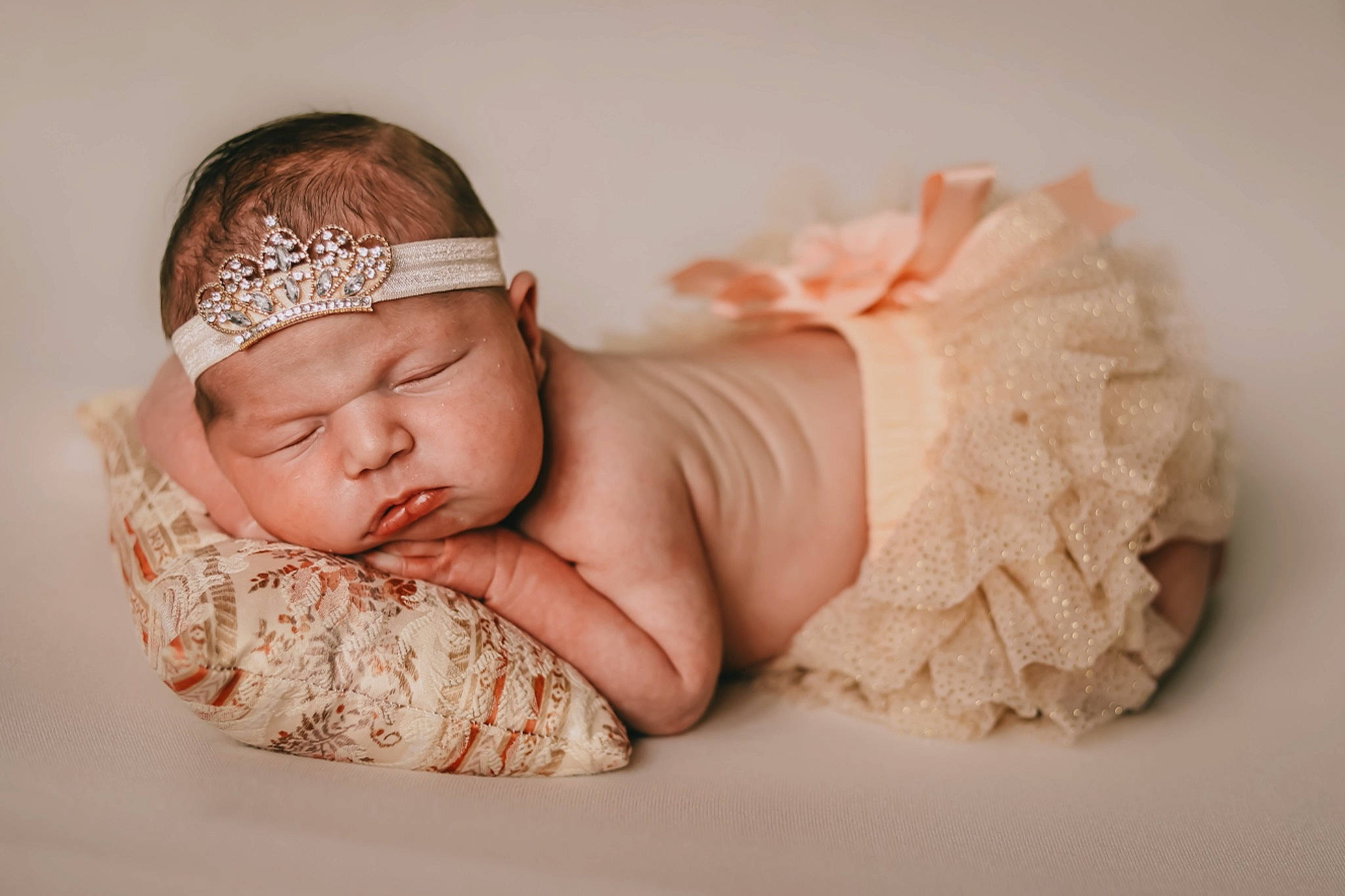Natalie joined the competition — help win amazing prizes! baby, baby_sleeping, baby_toddler_clothing, child, fashion_accessory, hair_accessory, headband, headgear, headpiece, person, photograph, photography, skin, sleep, toddler