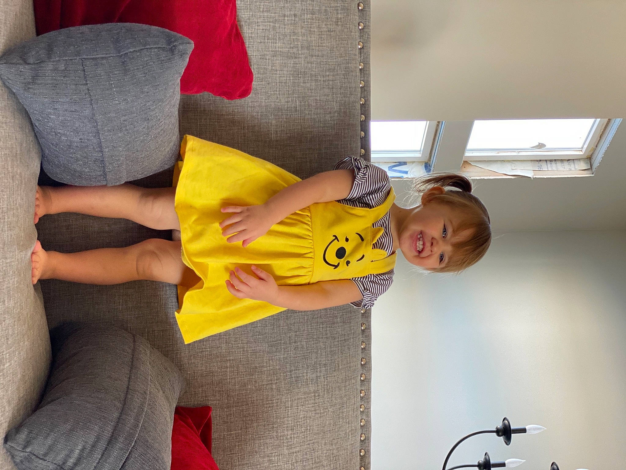 Emmalynn joined the competition — help win amazing prizes! armrest, baby, baby_toddler_clothing, comfort, couch, cushion, home_accessories, interior_design, joy, lap, lighting_accessory, living_room, person, pillow, slipcover, sofa_bed, studio_couch, throw_pillow