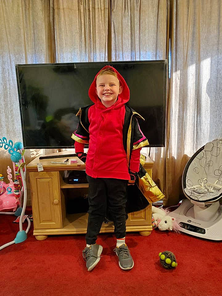 Stetson joined the competition — help win amazing prizes! joy, person