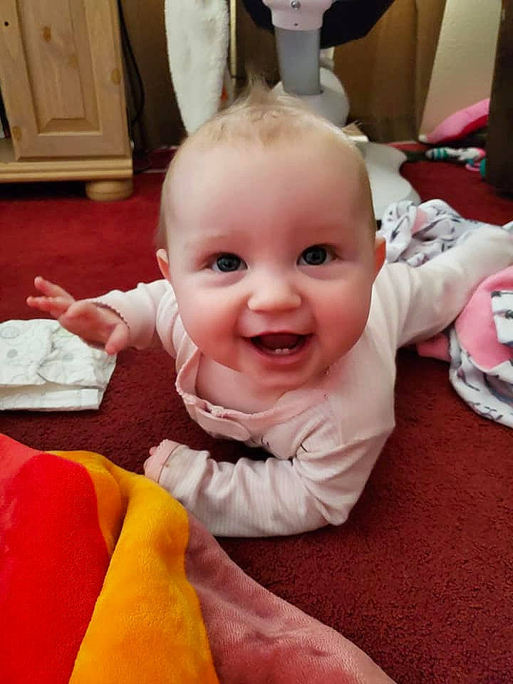 Nayvie joined the competition — help win amazing prizes! baby, cheek, child, comfort_food, face, food, head, joy, lip, mouth, person, play, skin, smile, toddler