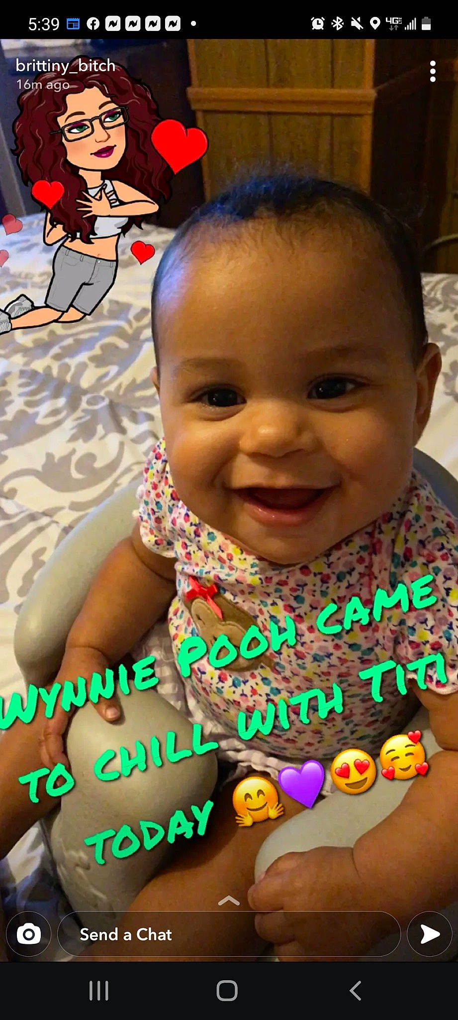 Wynter joined the competition — help win amazing prizes! cheek, chin, cool, facial_expression, finger, forehead, fun, hairstyle, happy, head, human, iris, joy, lip, mouth, nose, organ, person, photograph, product