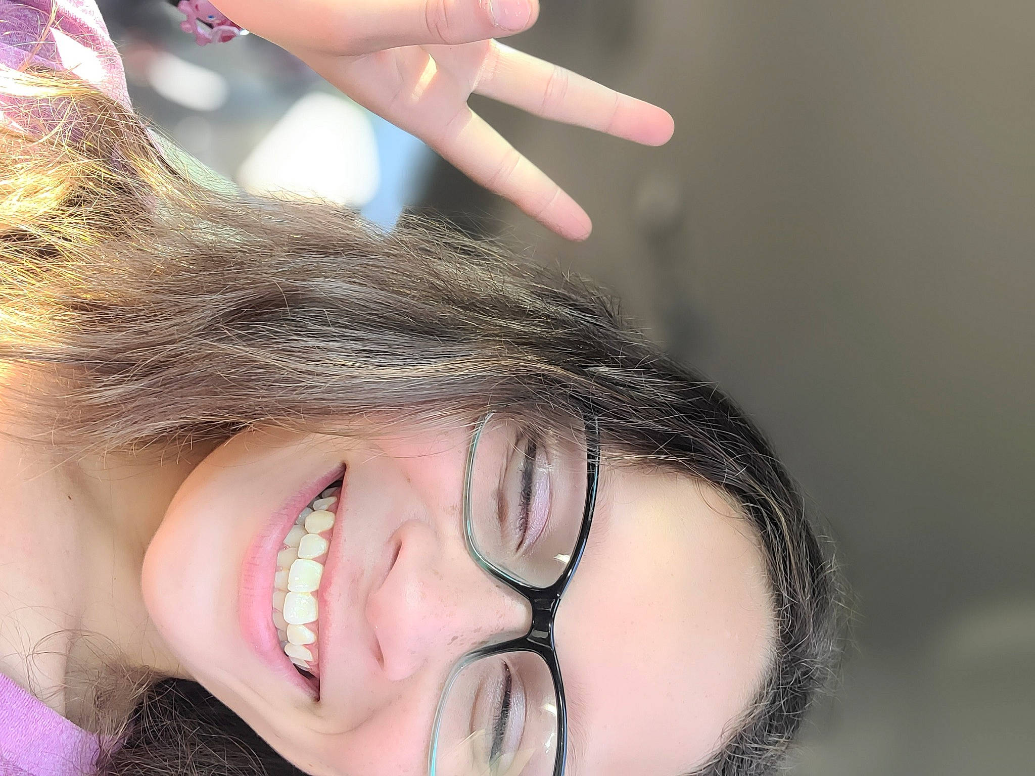 Tasia is registered to the contest to win money with this photo: cheek, ear, eye, eyebrow, eyelash, finger, flash_photography, glasses, hair, happy, head, jaw, joy, light, lip, mouth, neck, nose, person, skin