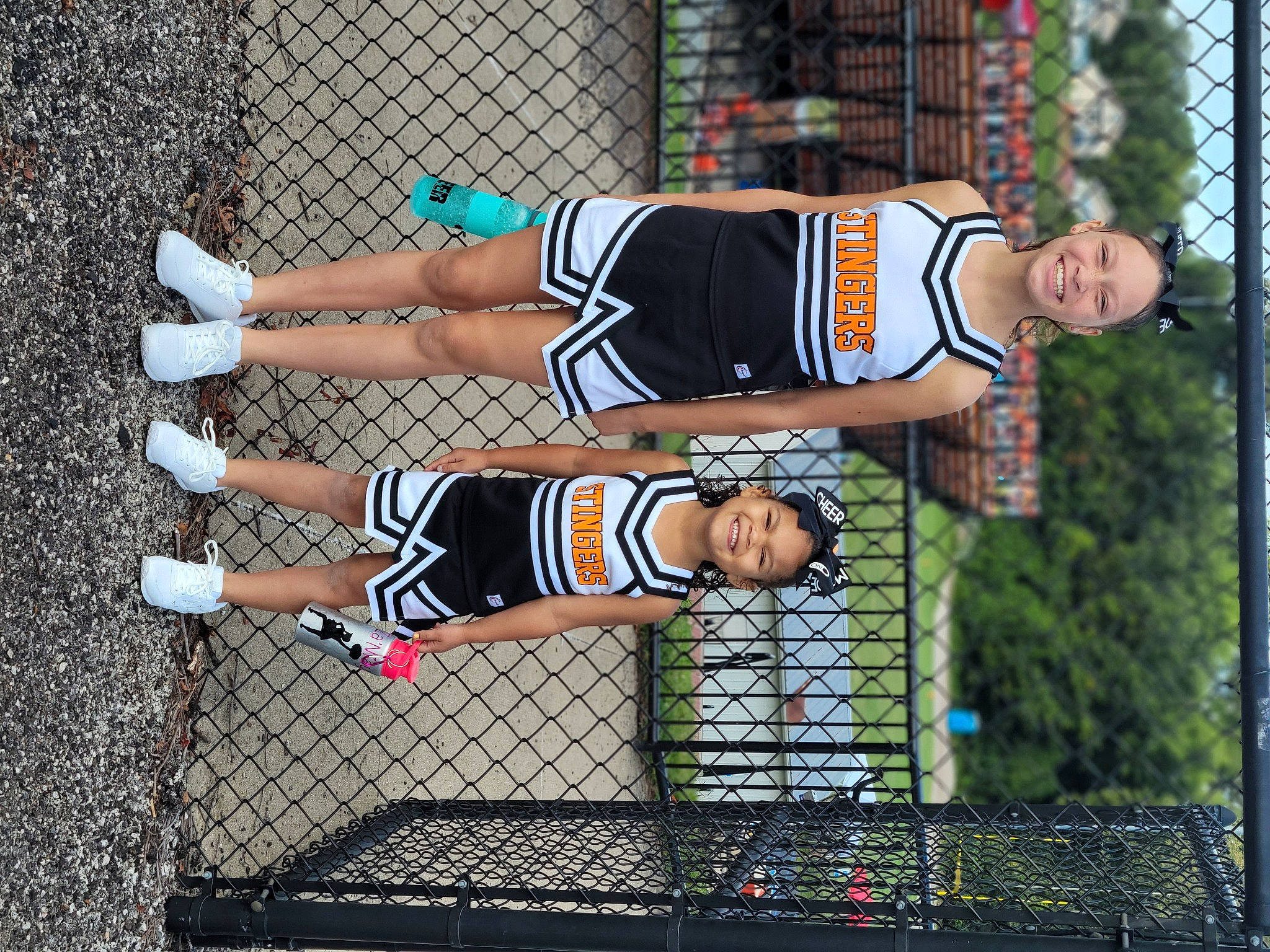 Za'Niayh joined the competition — help win amazing prizes! championship, competition, competition_event, fence, foot, fun, headwear, human_leg, jersey, joy, knee, person, player, shorts, sock, sports, sports_uniform, sportswear, team, team_sport