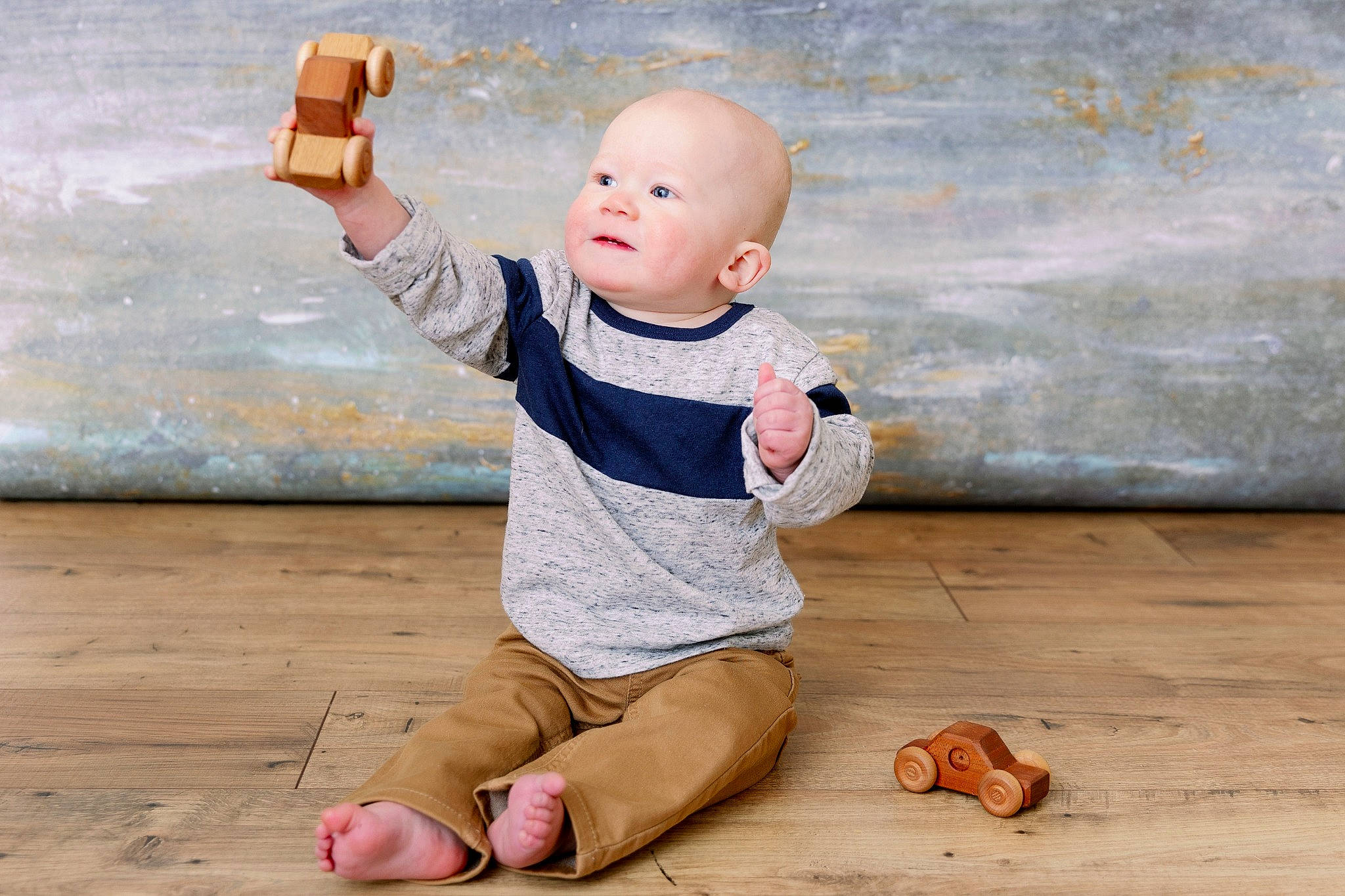 Jaylon joined the competition — help win amazing prizes! baby, baby_toddler_clothing, finger, flash_photography, floor, flooring, foot, hand, happy, hardwood, joint, knee, leisure, orange, person, skin, sleeve, t_shirt, thumb, toddler