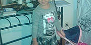 Luna participe au concours pour gagner de l'argent avec cette photo :