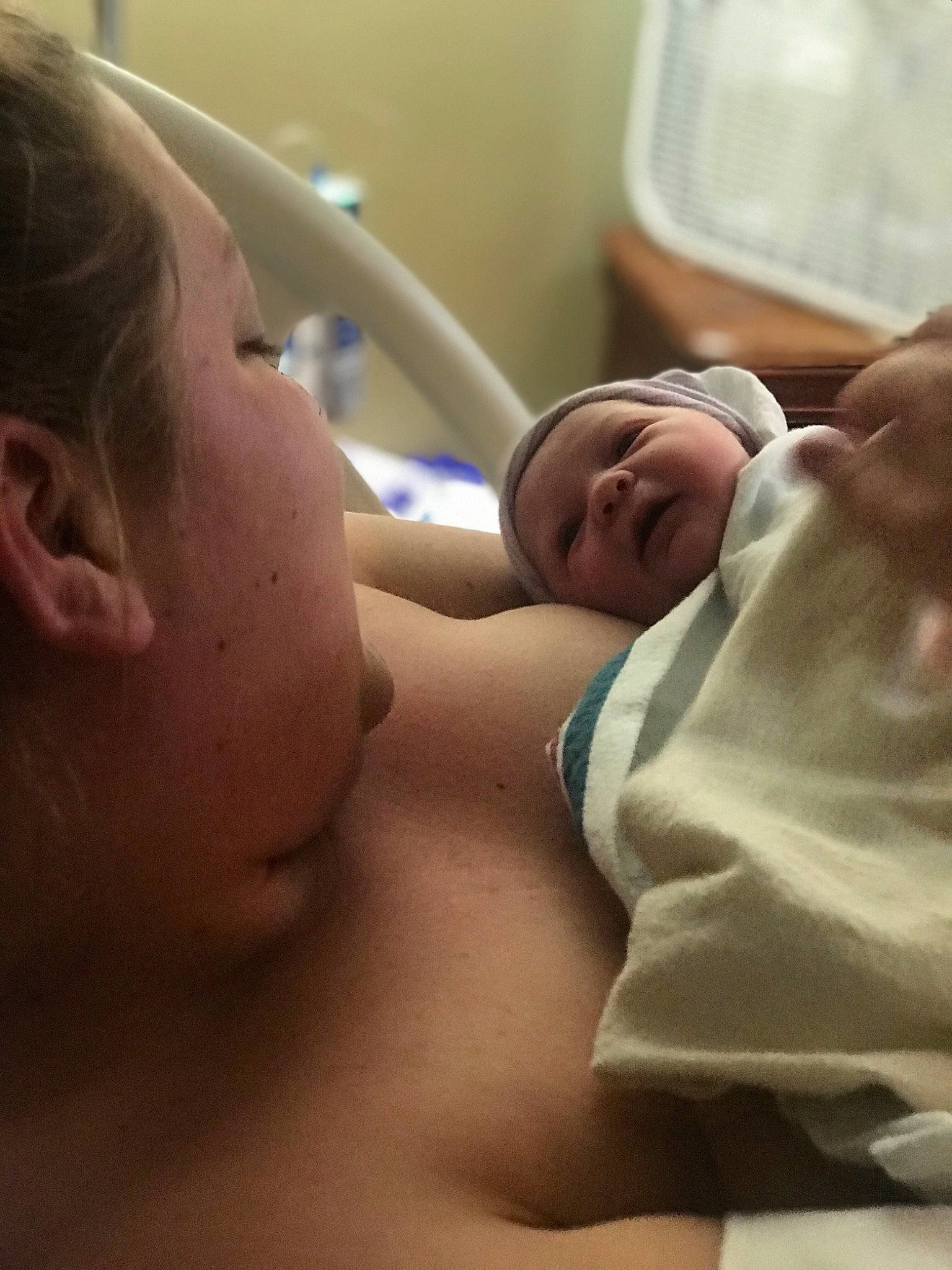 August Kinley joined the competition — help win amazing prizes! baby, birth, chest, child, childbirth, mouth, muscle, neck, patient, person, skin