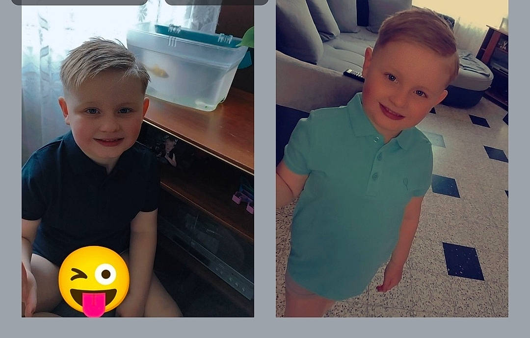 Esteban participe au concours pour gagner de l'argent avec cette photo : baby, baby_toddler_clothing, child, electric_blue, facial_expression, font, fun, green, hairstyle, happy, joy, pattern, person, photograph, product, room, sleeve, smile, snapshot, standing