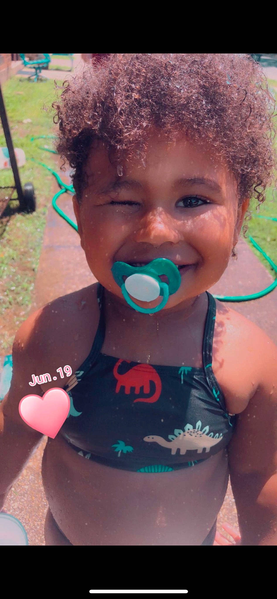 Penelope joined the competition — help win amazing prizes! arm, cheek, chest, child, cool, face, fun, green, hair, happy, head, human_body, joy, mouth, neck, nose, organ, person, skin, smile