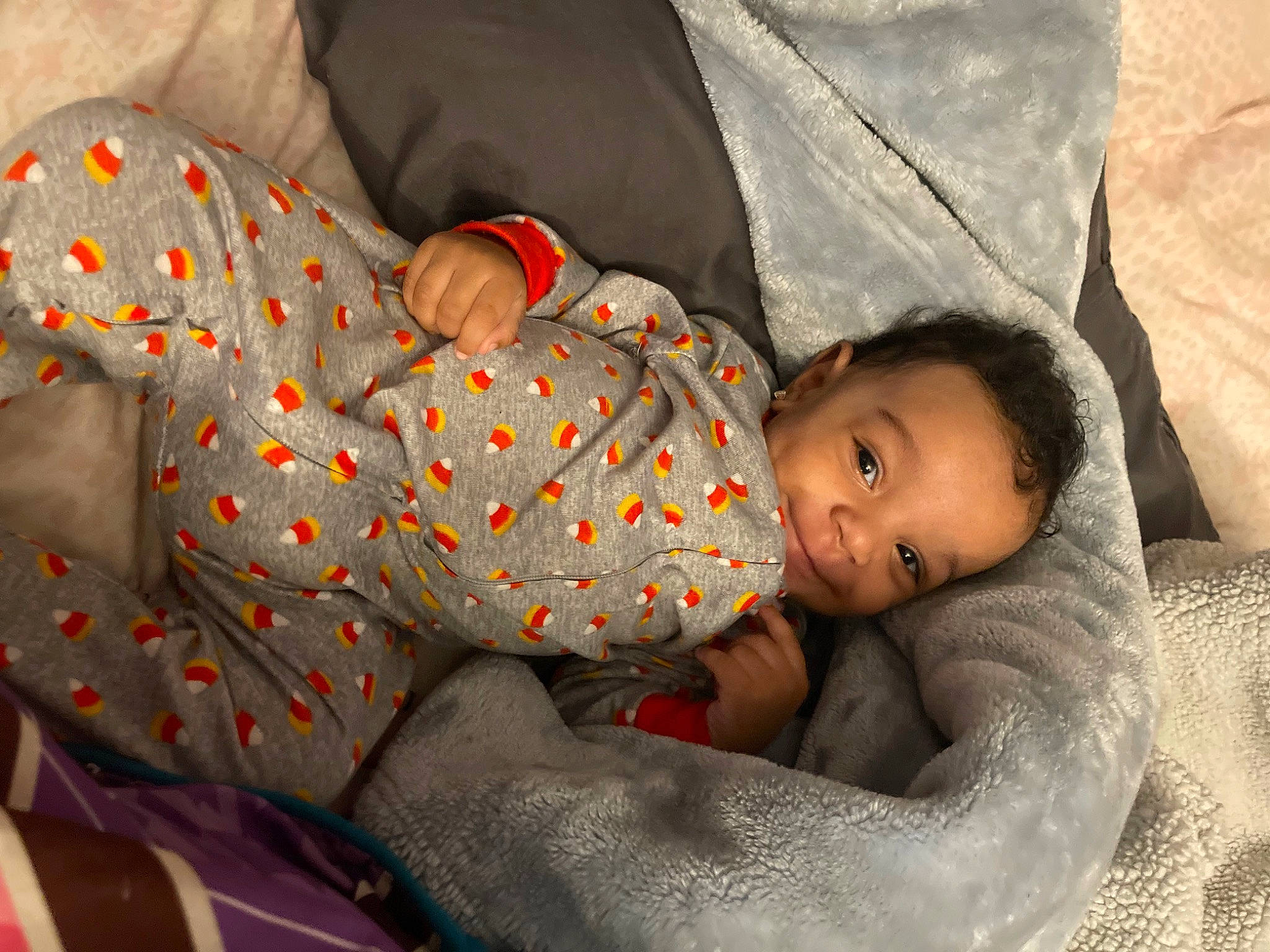 Giovanni joined the competition — help win amazing prizes! baby, baby_products, baby_sleeping, baby_toddler_clothing, bedding, bedtime, blanket, cheek, child, comfort, linens, nap, pattern, person, room, sitting, skin, sleep, textile, toddler