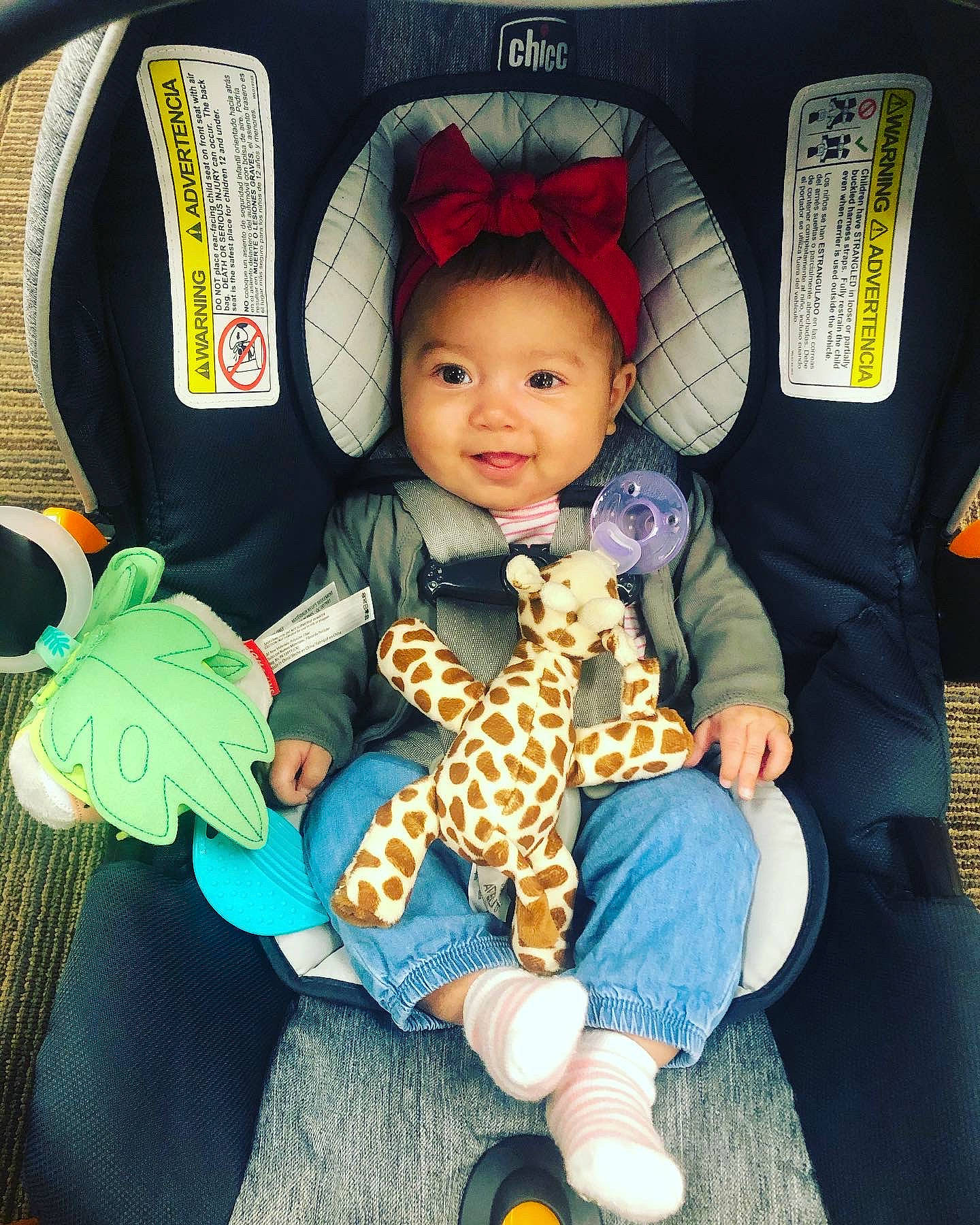 Maisy joined the competition — help win amazing prizes! baby_products, baby_toys, car_seat, child, cool, person, play, product, toddler, toy