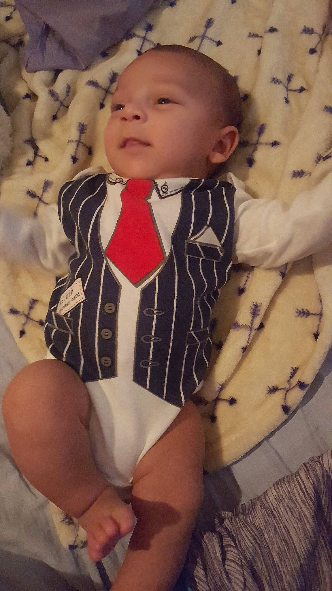 Damien joined the competition — help win amazing prizes! baby, baby_products, baby_toddler_clothing, cheek, child, leg, outerwear, person, skin, smile, toddler