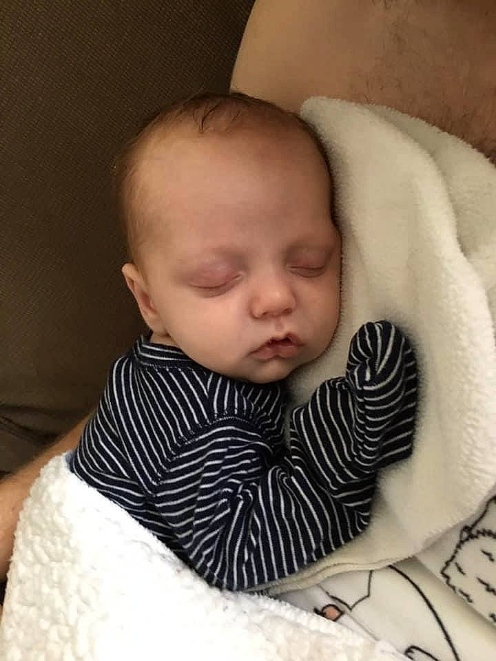 Parker joined the competition — help win amazing prizes! baby, baby_toddler_clothing, cheek, chin, collar, comfort, eye, eyebrow, face, finger, hair, hairstyle, head, iris, lip, mouth, neck, nose, person, skin