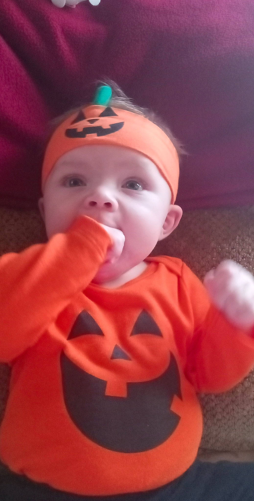 Lilly is registered to the contest to win money with this photo: baby, baby_toddler_clothing, cap, cheek, cool, costume_hat, dress, eye, finger, happy, head, headgear, headwear, human_body, iris, lip, mouth, nose, person, pink