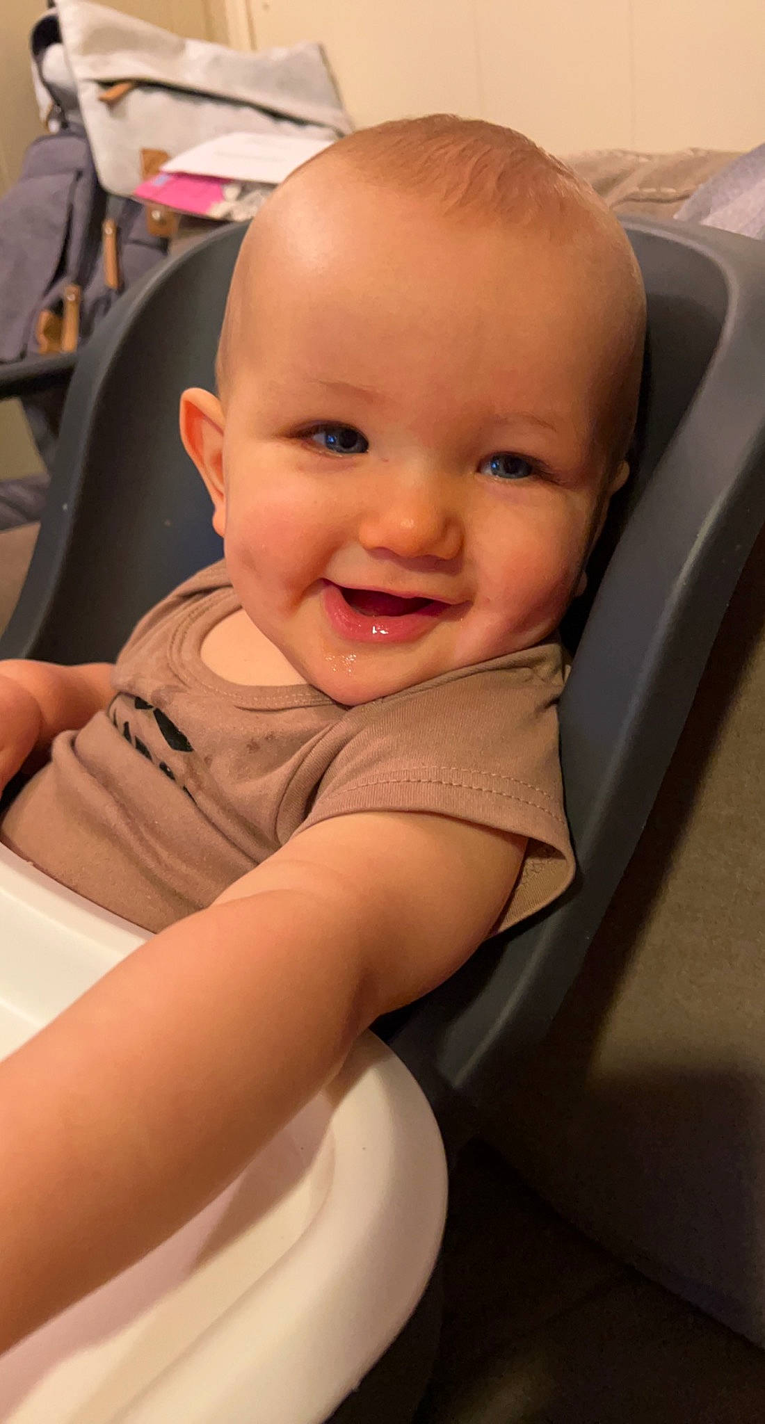 Kysen joined the competition — help win amazing prizes! baby, baby_toddler_clothing, cheek, child, chin, comfort, eye, eyebrow, eyelash, finger, fun, happy, iris, joy, lip, mouth, nose, person, skin, smile