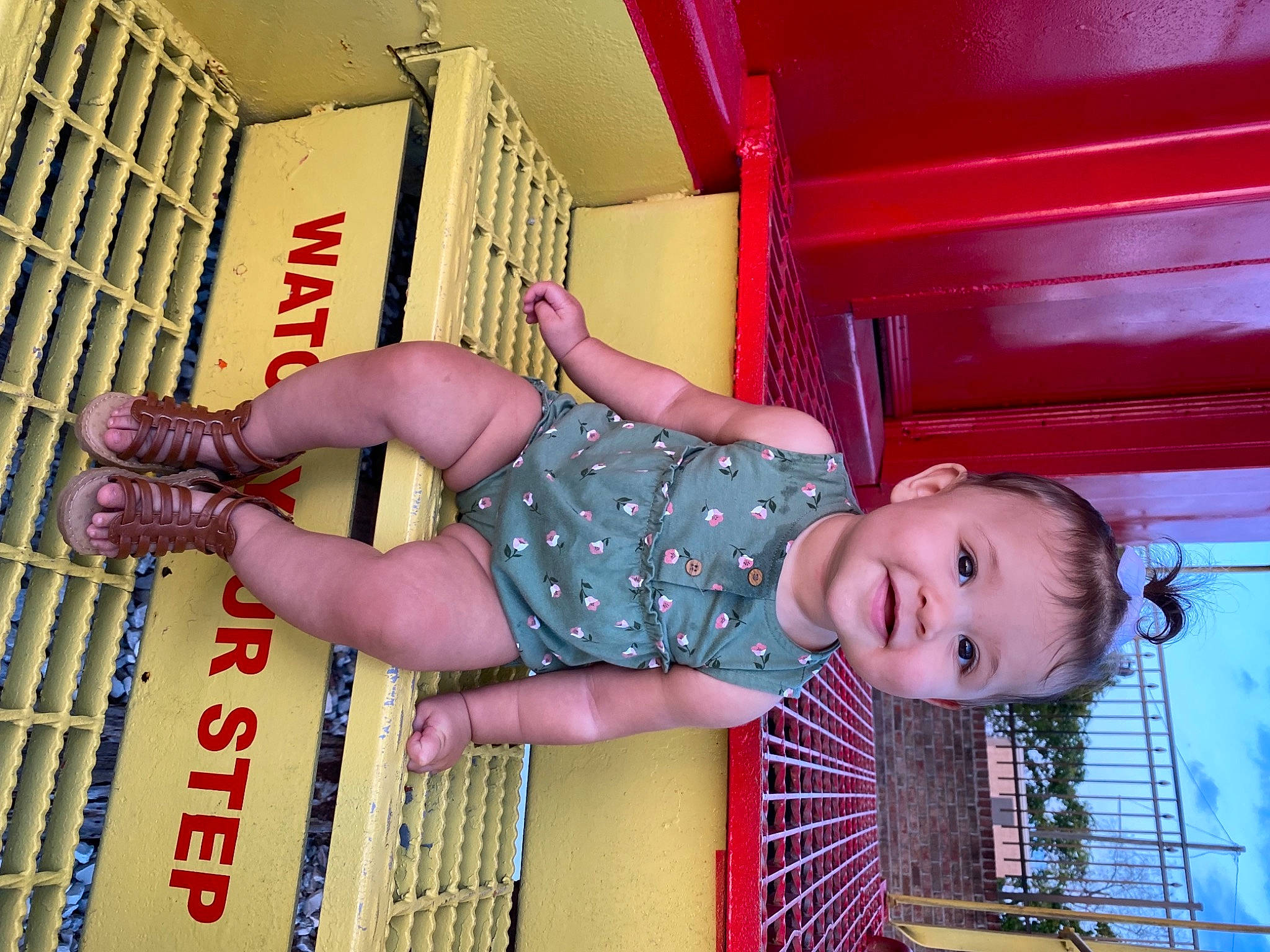 Akira joined the competition — help win amazing prizes! baby_toddler_clothing, child, fun, happy, human_leg, joy, leisure, magenta, pattern, person, pink, play, red, room, smile, textile, thigh, toddler, yellow