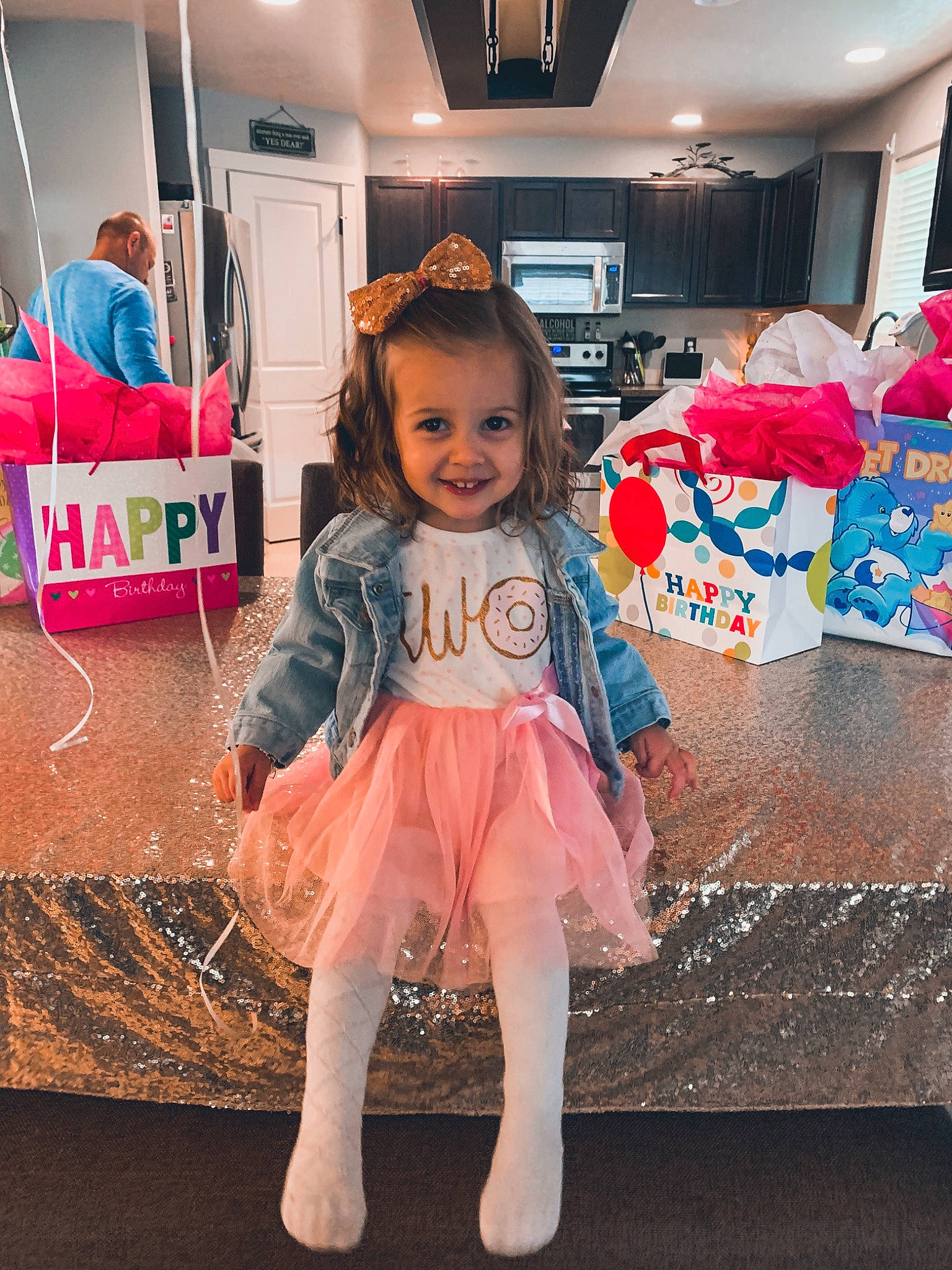 Sutton is registered to the contest to win money with this photo: ballet, ballet_dancer, ballet_tutu, child, child_model, clothing, costume, dance, dress, event, footwear, joy, party, performance, person, pink, shoe, smile, toddler