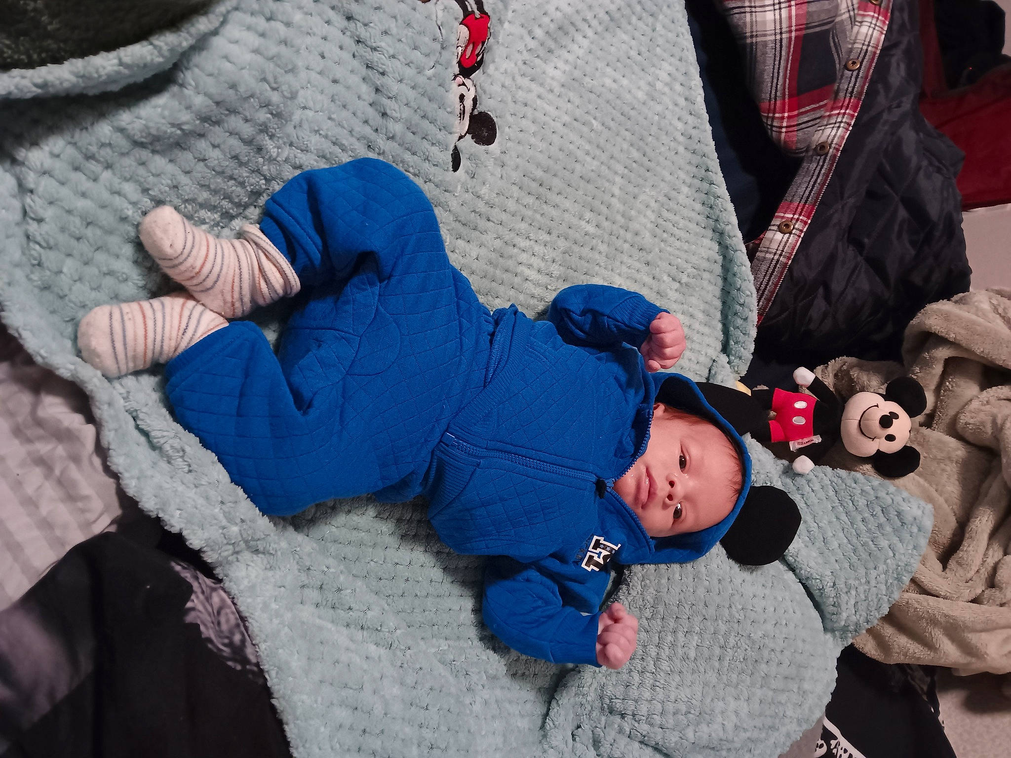 Josiah is registered to the contest to win money with this photo: adventure, baby, baby_products, baby_toddler_clothing, carmine, child, comfort, denim, electric_blue, fun, leisure, linens, pattern, person, recreation, sitting, textile, toddler, tree, vacation