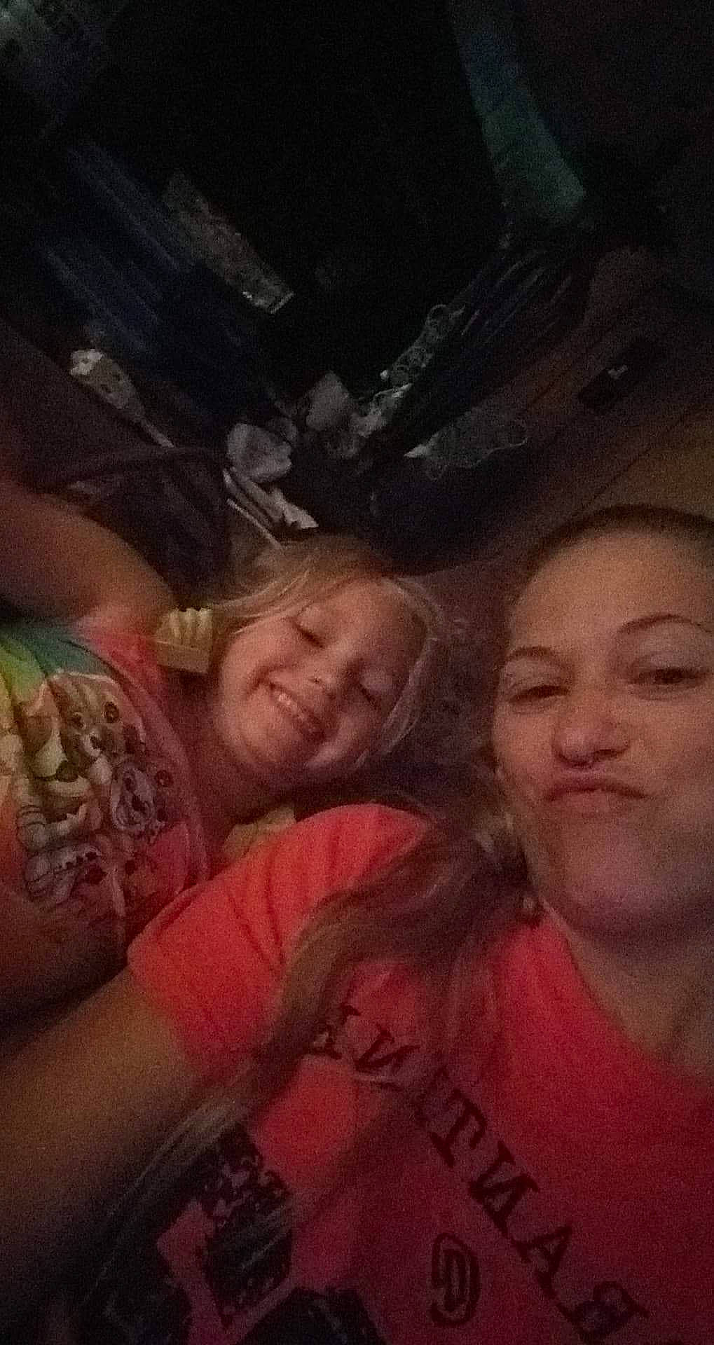 Kaya is registered to the contest to win money with this photo: child, cloud, cool, darkness, event, flash_photography, fun, happy, iris, jaw, joy, magenta, meteorological_phenomenon, mouth, music_venue, night, nose, person, selfie, sky