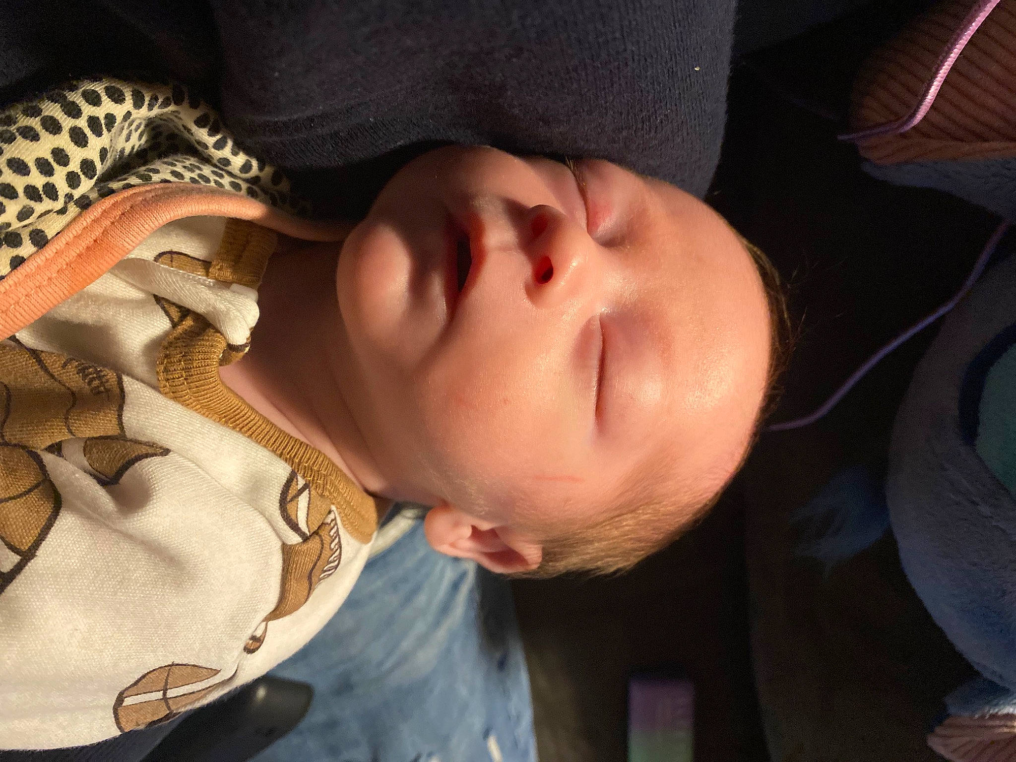 Bryson joined the competition — help win amazing prizes! baby, baby_toddler_clothing, bedtime, cheek, child, comfort, ear, eye, eyelash, fun, happy, human_body, lip, military_camouflage, mouth, neck, nose, pattern, person, skin