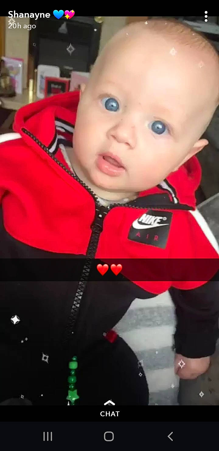 Adam George joined the competition — help win amazing prizes! baby, baby_carriage, baby_products, cheek, child, person, personal_protective_equipment, product, toddler