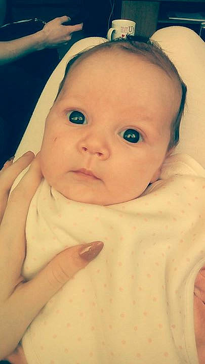 Faith is registered to the contest to win money with this photo: