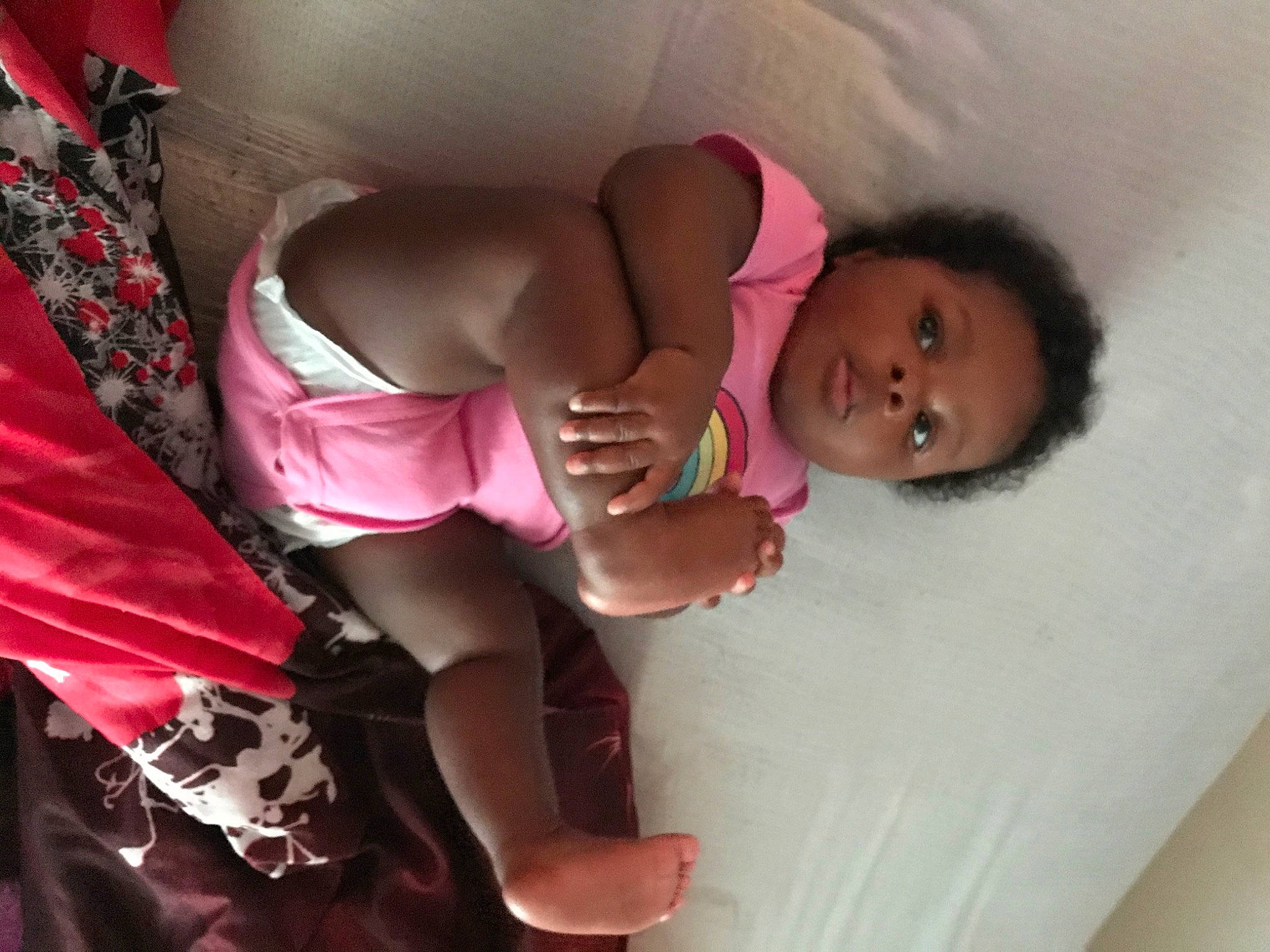 Devorah joined the competition — help win amazing prizes! arm, baby, birth, cheek, child, finger, foot, hand, human_body, human_leg, joint, leg, mouth, person, pink, skin, thigh, thumb, toddler