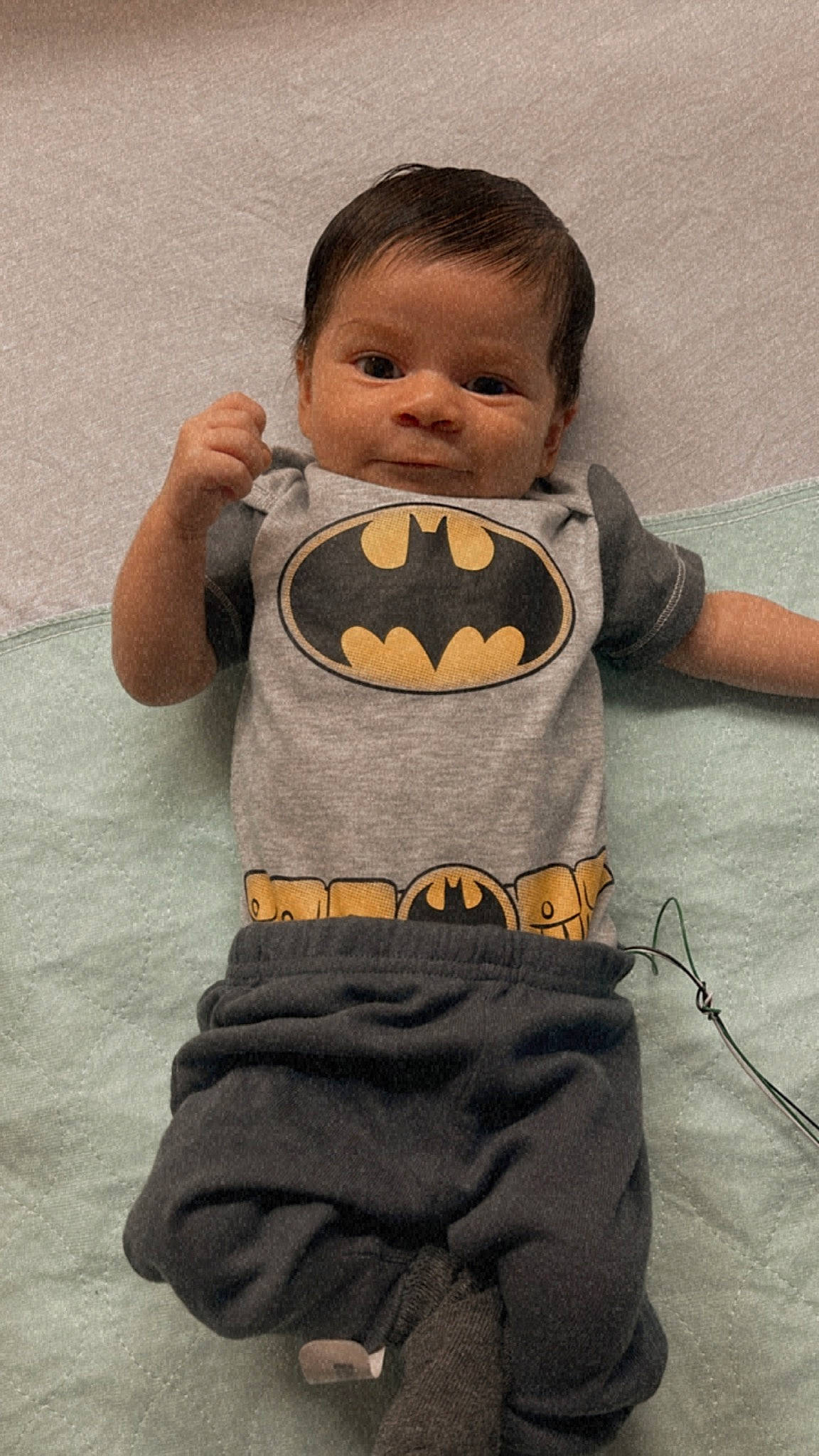 Aron is registered to the contest to win money with this photo: arm, baby_toddler_clothing, child, cool, finger, flooring, grey, happy, headgear, joint, orange, outerwear, person, pumpkin, sleeve, sportswear, stuffed_toy, t_shirt, textile, toddler