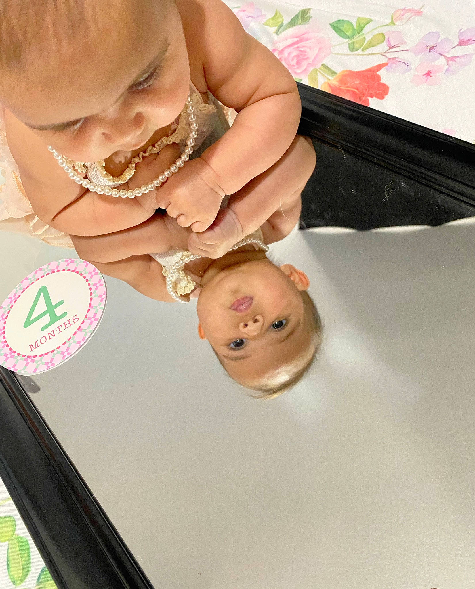 Keilani joined the competition — help win amazing prizes! baby, baby_toddler_clothing, bracelet, child, ear, eyelash, eyewear, fashion_accessory, finger, font, gesture, glasses, happy, jewellery, nail, pattern, person, plant, thumb, toddler