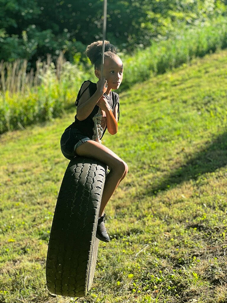 Giavanna is registered to the contest to win money with this photo: art, flash_photography, grass, grass_family, grassland, happy, hat, landscape, lawn, leisure, meadow, outdoor_recreation, people_in_nature, person, personal_protective_equipment, plant, recreation, sun_hat, sunlight, tree