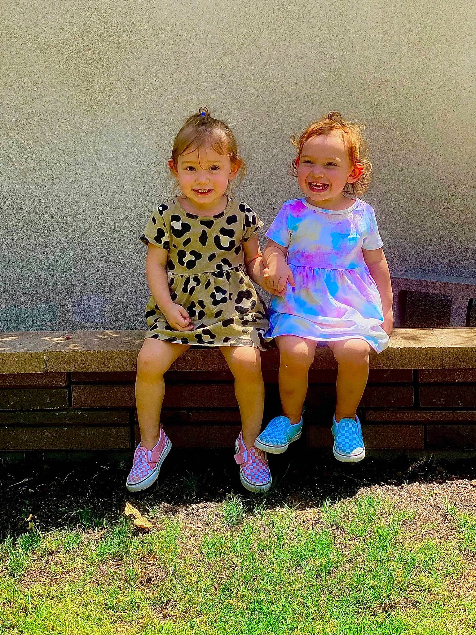 Calina joined the competition — help win amazing prizes! baby_toddler_clothing, dress, face, footwear, friendship, fun, grass, happy, human_body, joy, leg, leisure, people_in_nature, person, pink, plant, shoe, shorts, smile, standing