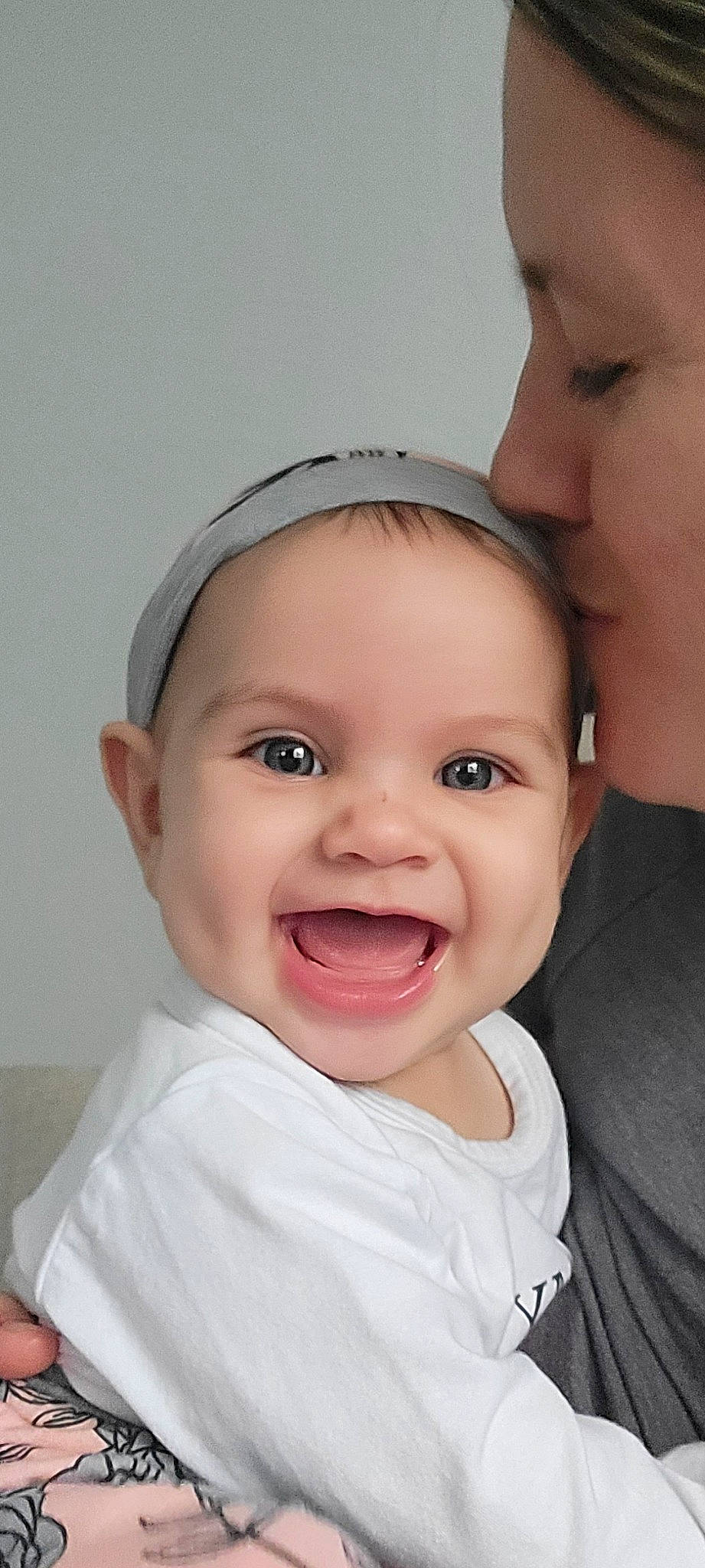 Adelina joined the competition — help win amazing prizes! cheek, chin, ear, eye, eyebrow, eyelash, facial_expression, forehead, gesture, happy, iris, lip, mouth, neck, nose, person, product, skin, sleeve, smile