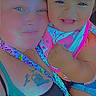 Amelia joined the competition — help win amazing prizes! accessories, baby, bodypart, clothing, doll, face, finger, hand, head, lifejacket, mouth, person, photography, portrait, skin, swimwear, tattoo, teeth, toy, vest