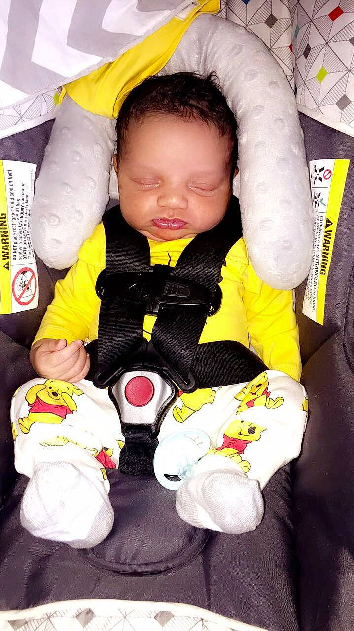 Jakerion joined the competition — help win amazing prizes! baby_carriage, baby_products, car_seat, child, day, infant, person, product, skin, textile, toddler, toy, yellow